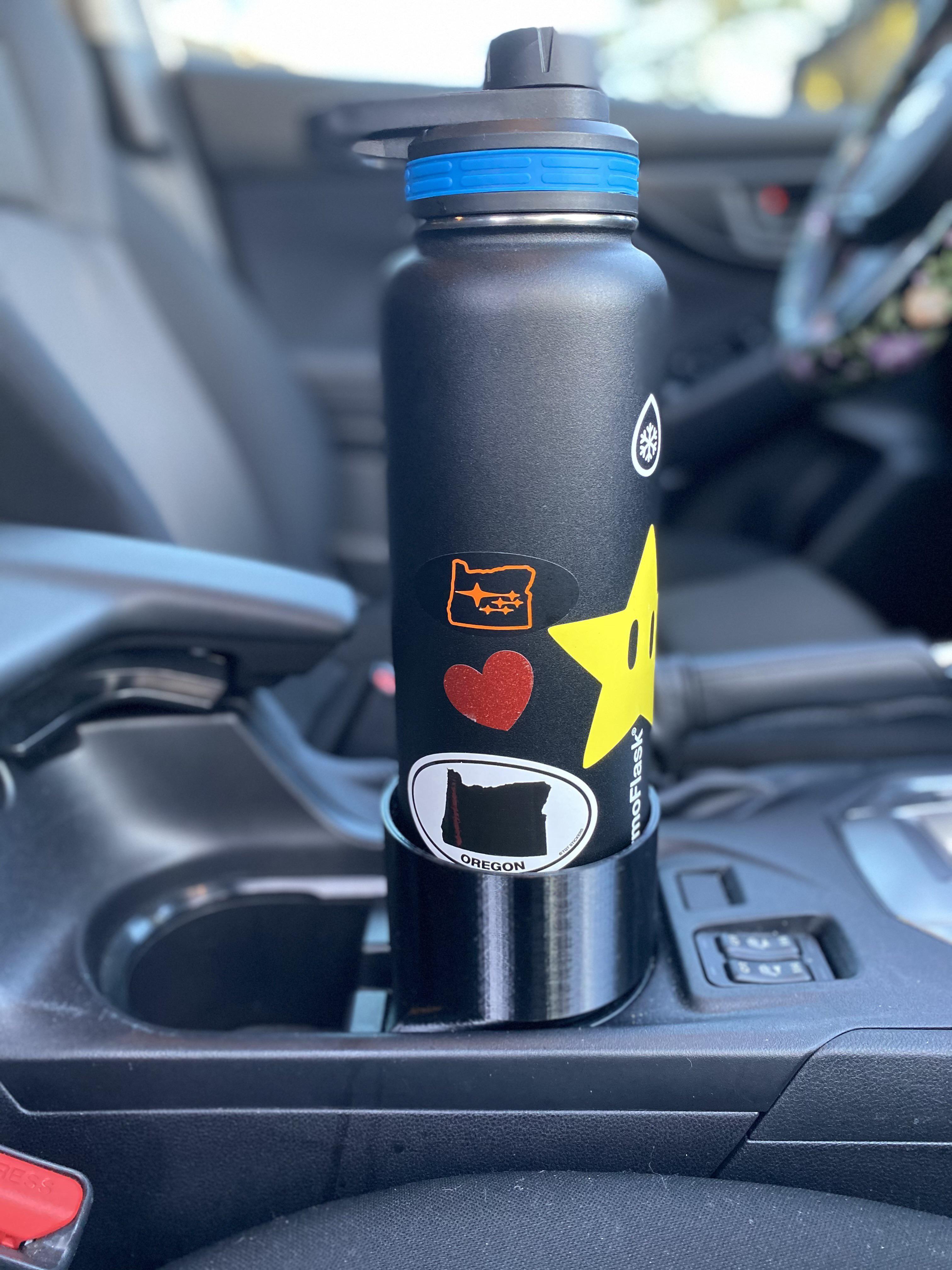3d printed cup holder adapter r/Crosstrek