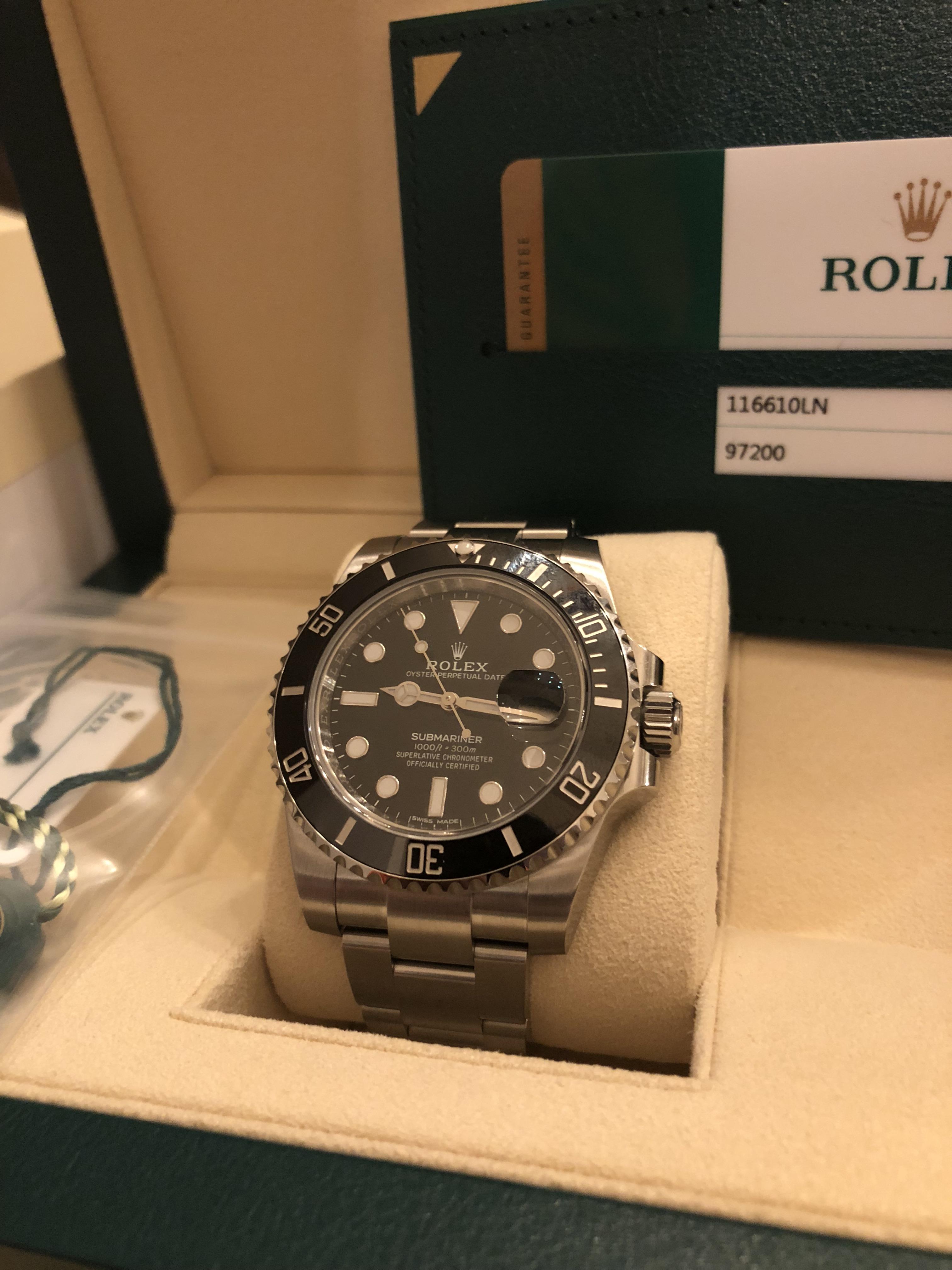 [Rolex Submariner Date] Finally, my end game Watches