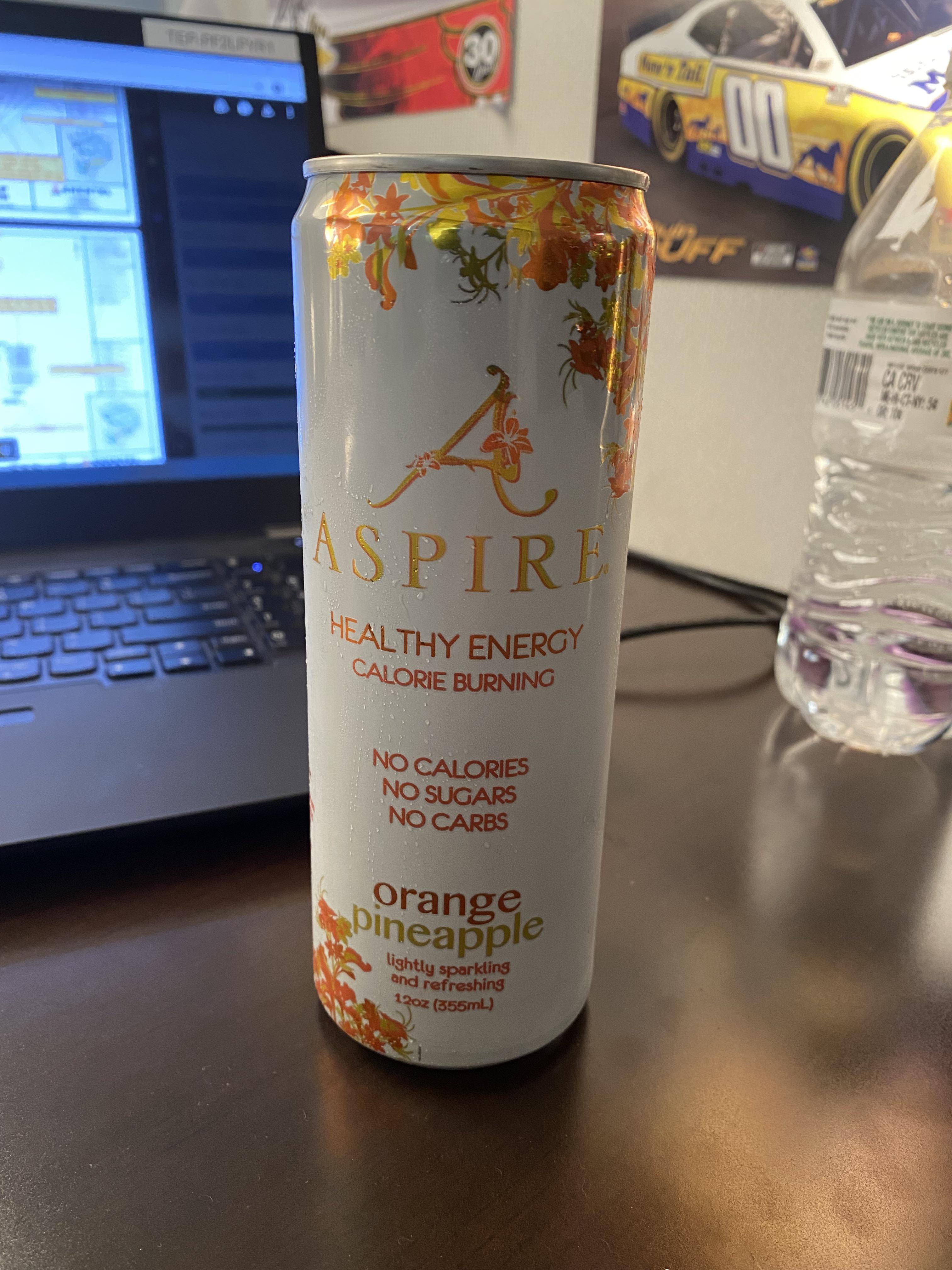 In my quest to find (within reason) healthy energy drink with good