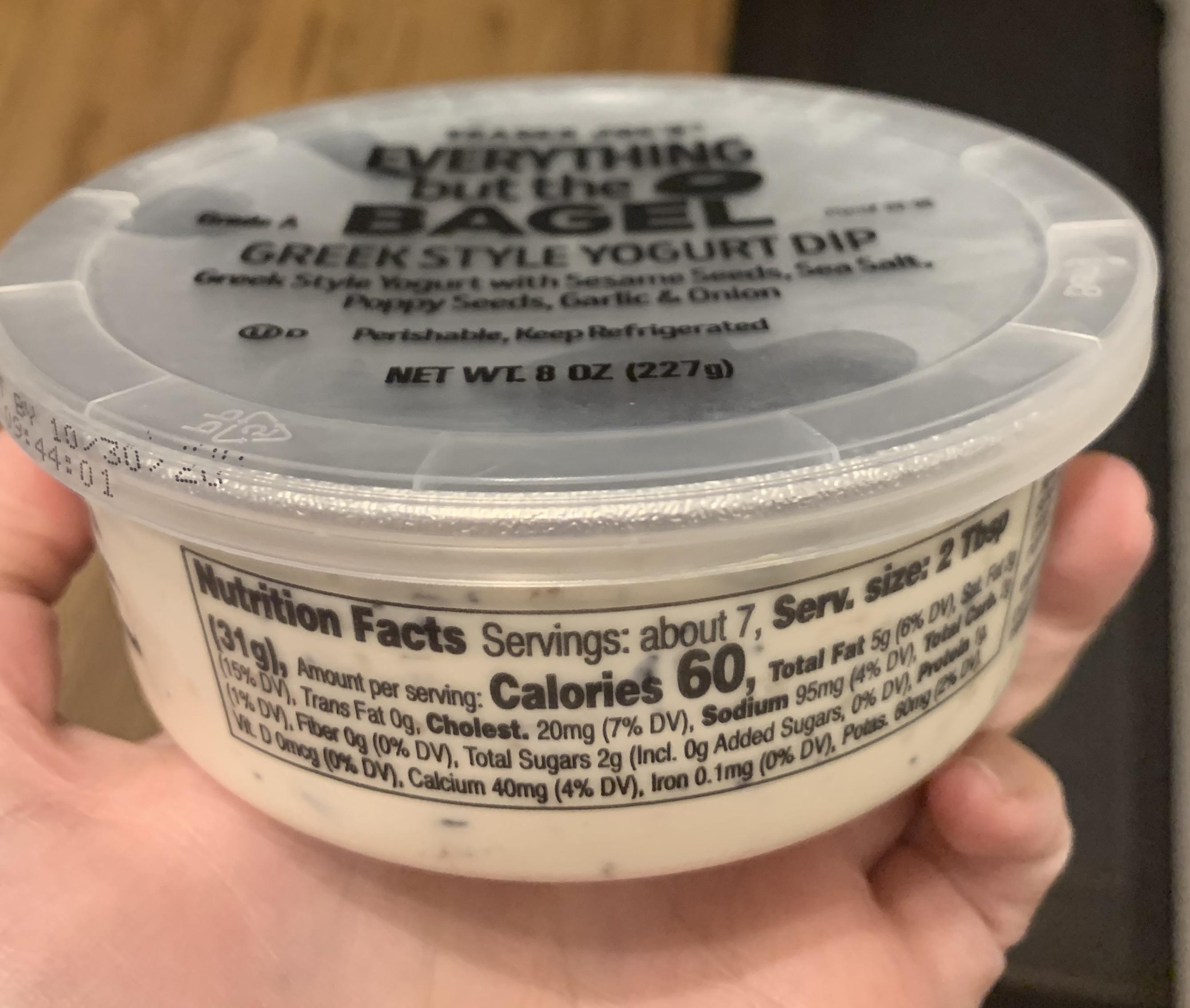 Everything but the bagel spread from Trader Joe’s r/1200isplenty