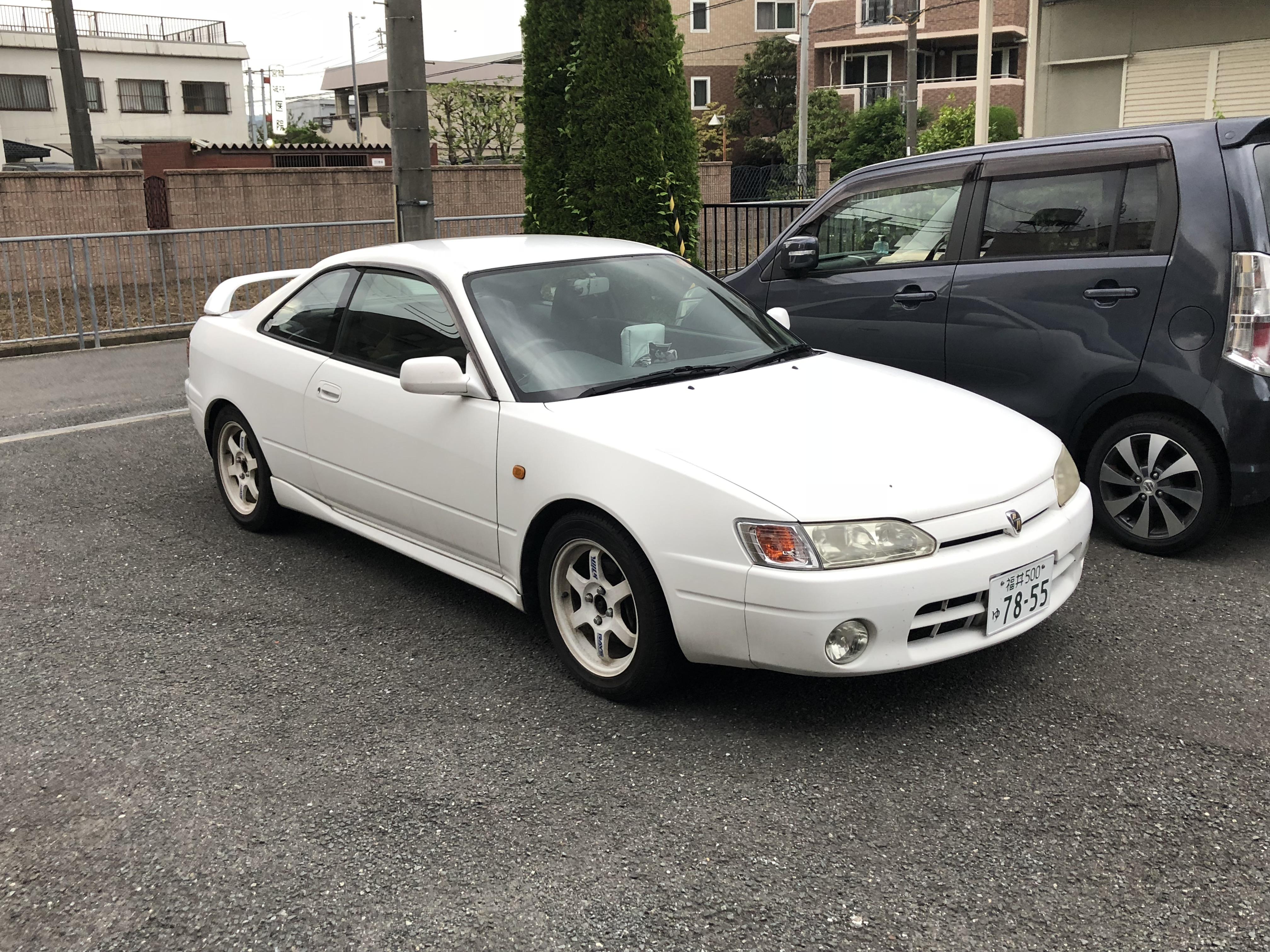 Toyota Levin AE111 I spotted near my grandparents’ house in Osaka Toyota
