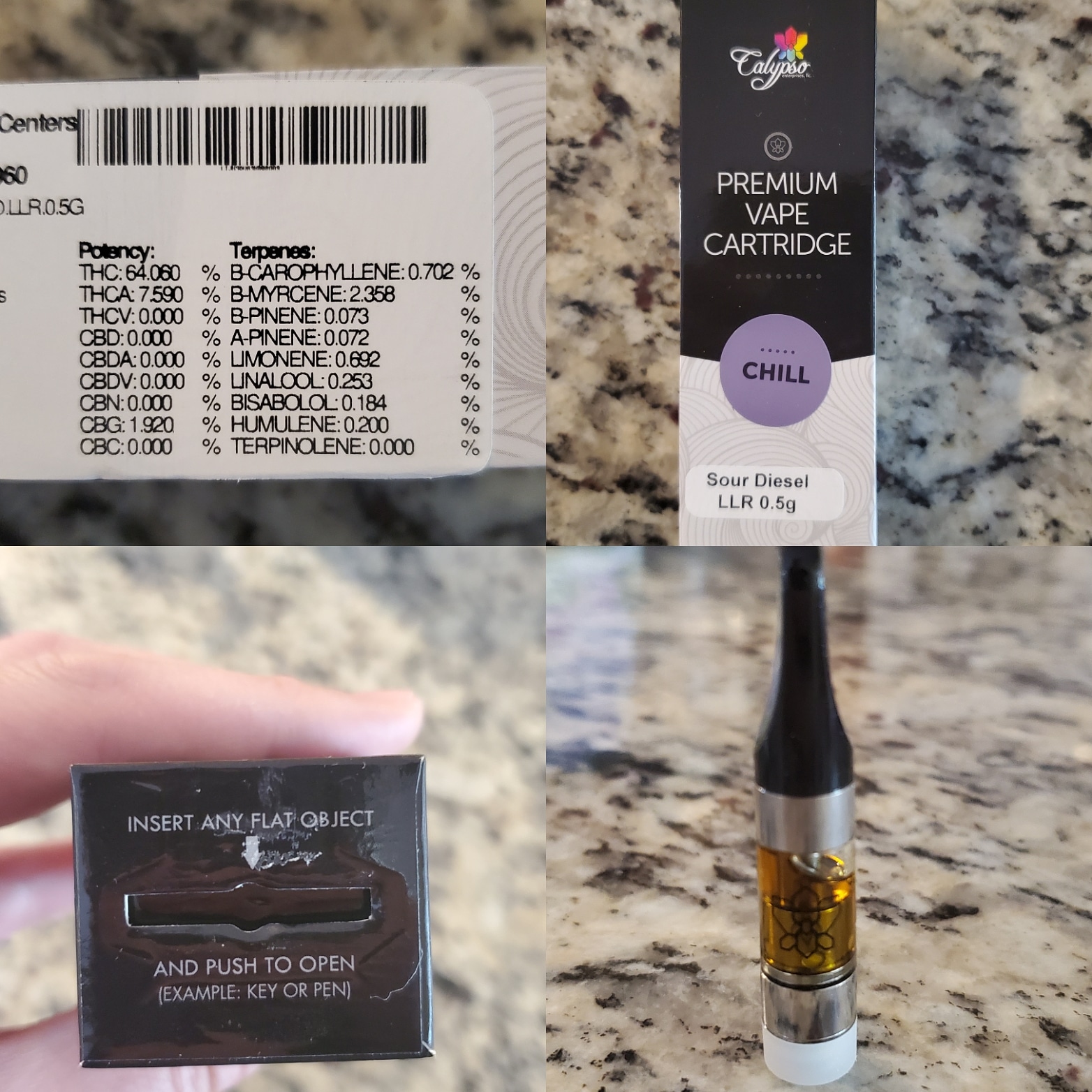 Sour Diesel Cart from Calypso. Good stuff r/PaMedicalMarijuana