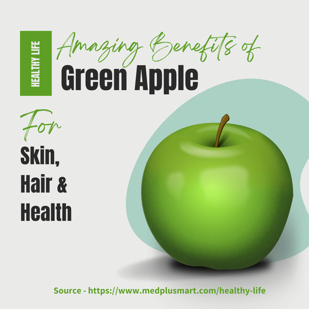 Amazing Benefits of Green Apple for Skin healthylifestyle007