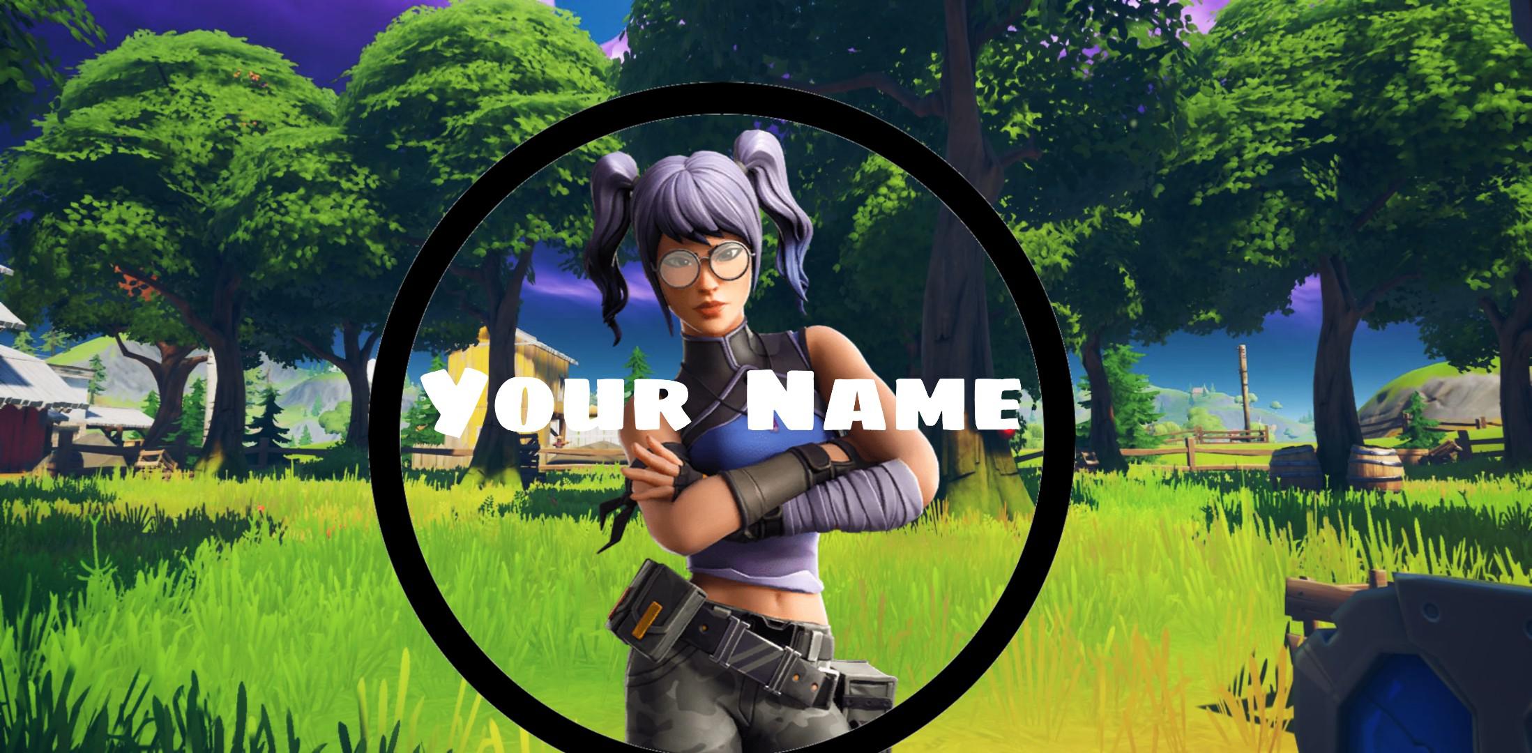 Fortnite skin profile pic if u want) u/Gfx_God22