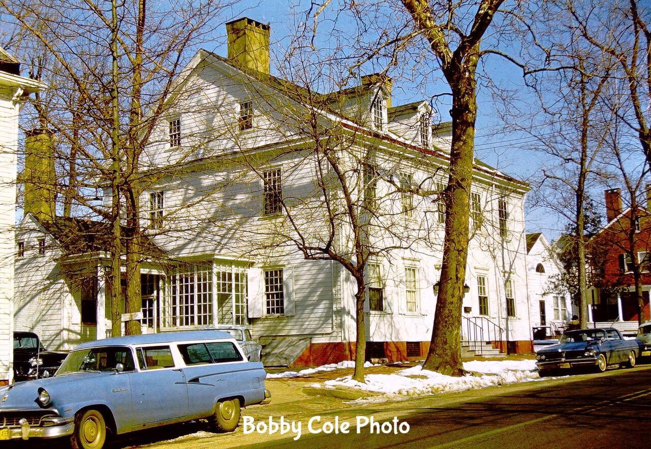 Imlay Mansion Allentown, New Jersey 1964 r/newjersey