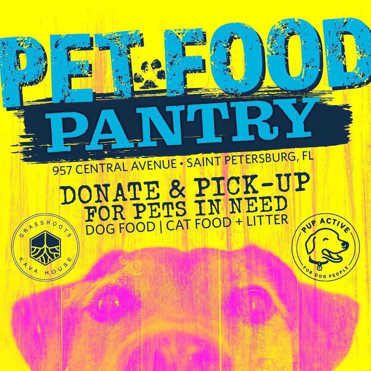 Pet Food Pantry to help local pet owners during COVID19 hardships r