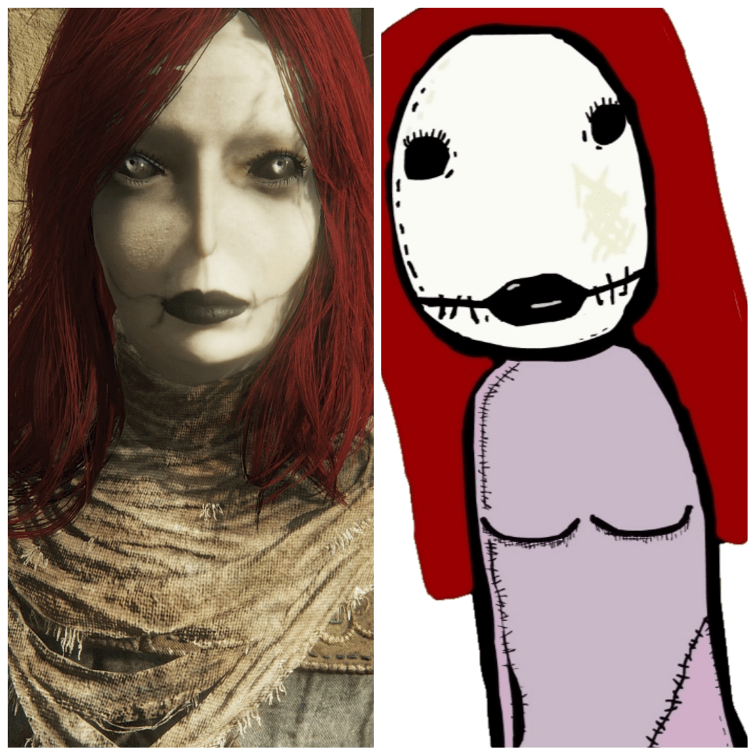 Salad Fingers Creation Continues Marjory StewartBaxter r/Eldenring