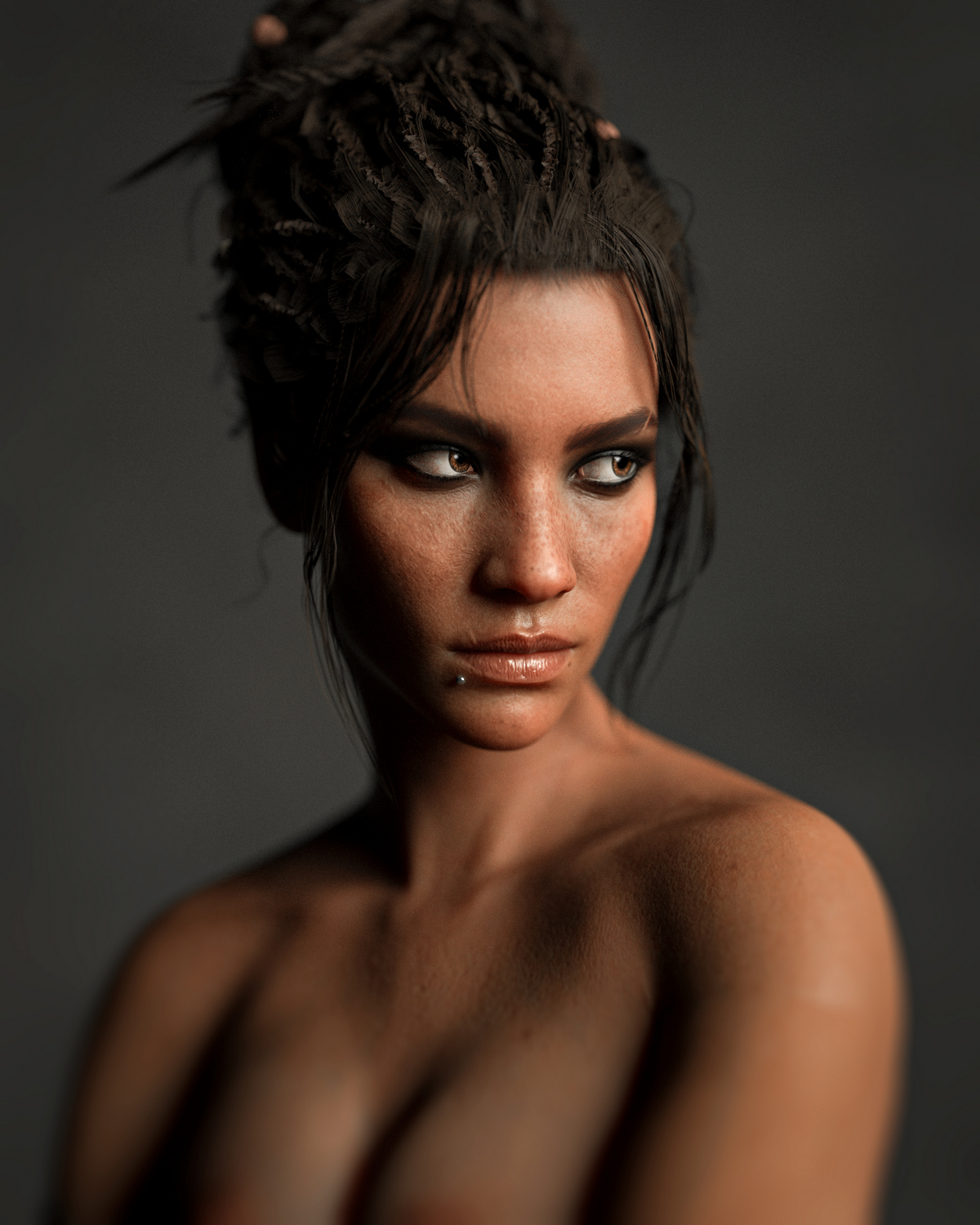 Panam Cyberpunk 2077 : fanart