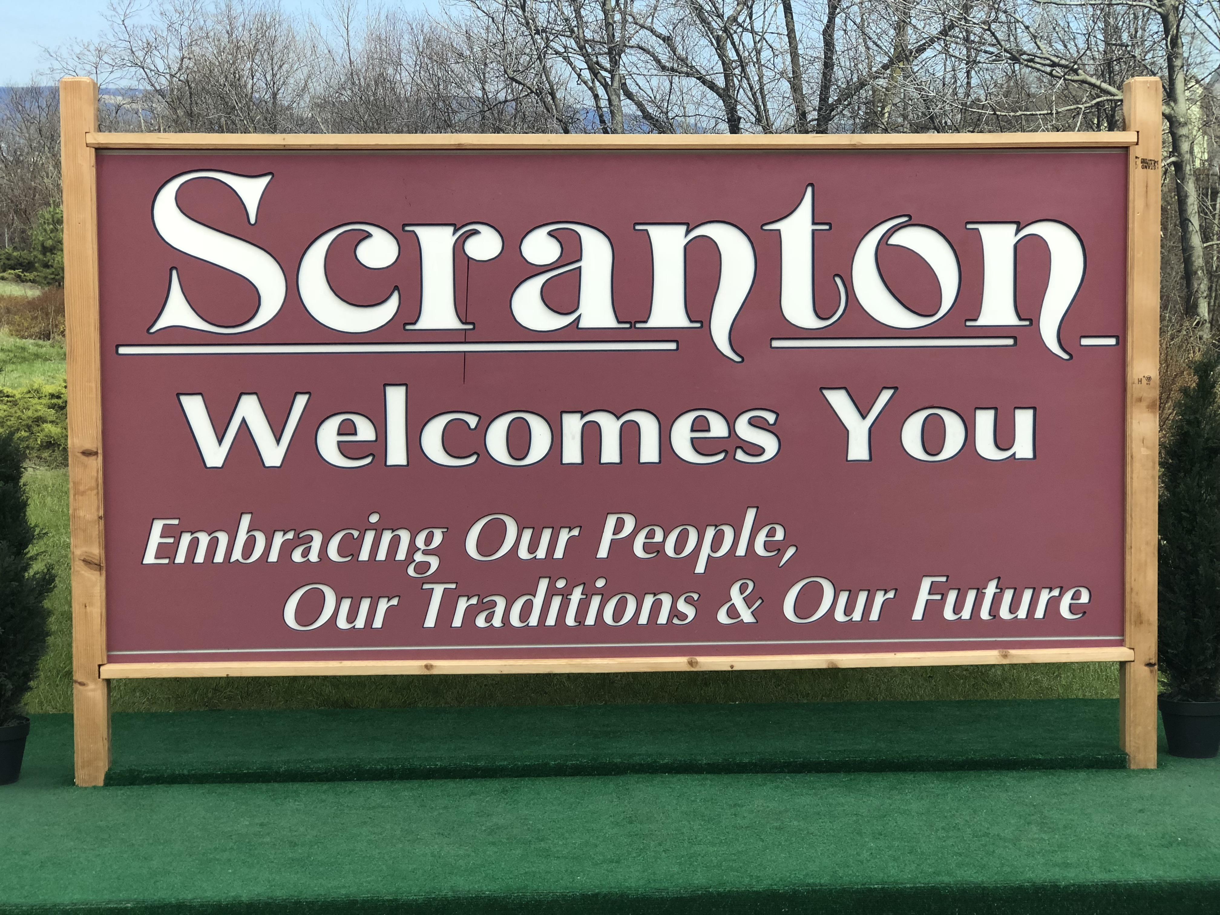 to Scranton The Electric City r/DunderMifflin