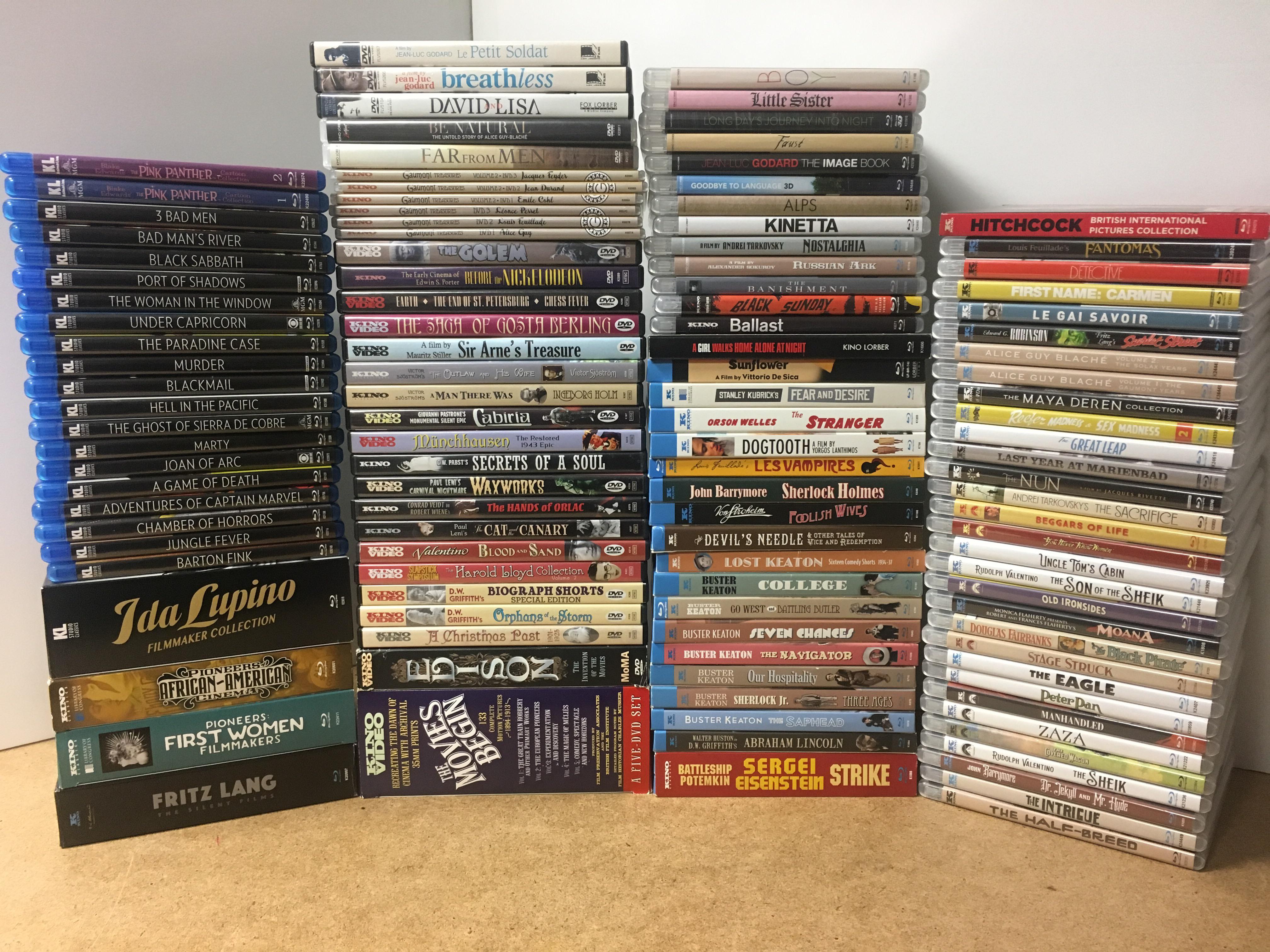 My Kino Lorber collection! r/boutiquebluray