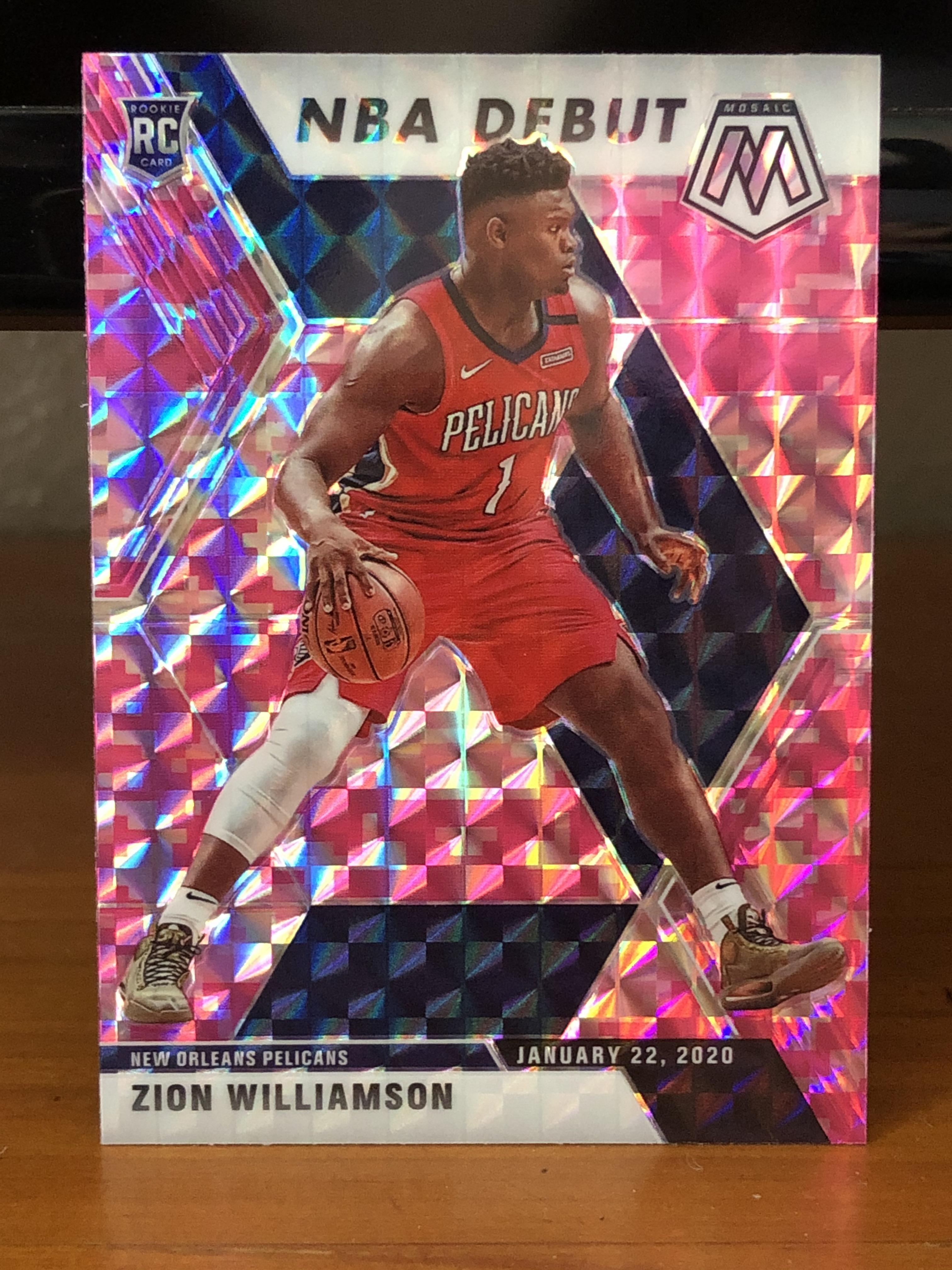 I don’t buy basketball cards hardly ever, but I got this out of a pack