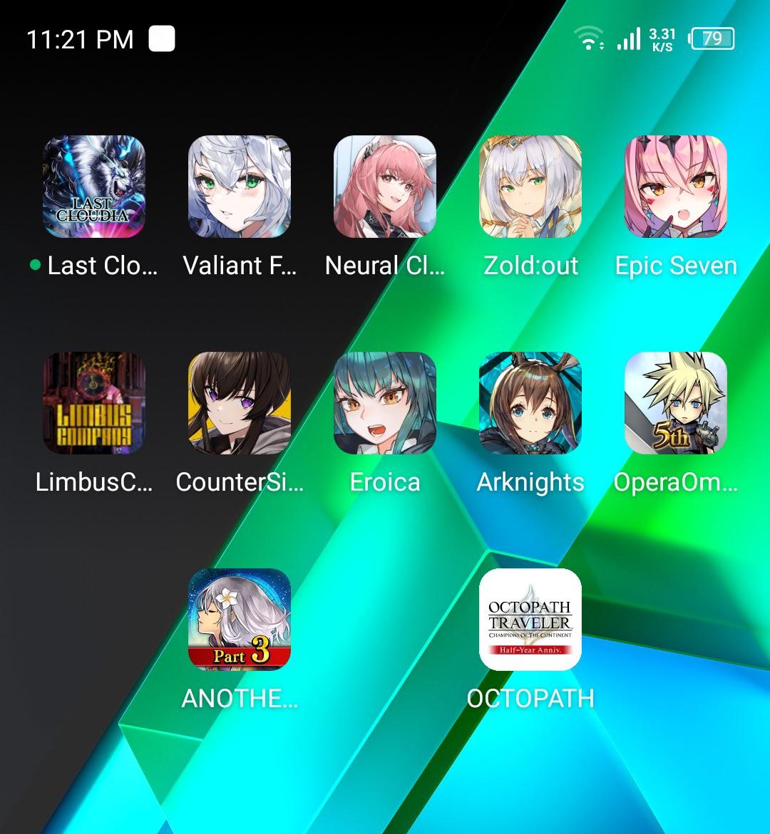 What gacha games are you playing right now? How many games you think is