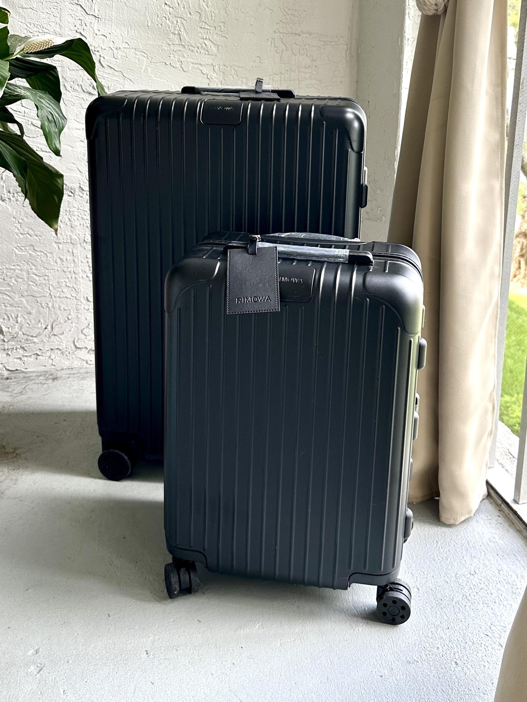 REVIEW Rimowa Essential Luggage • Cabin Small & CheckIn Large r