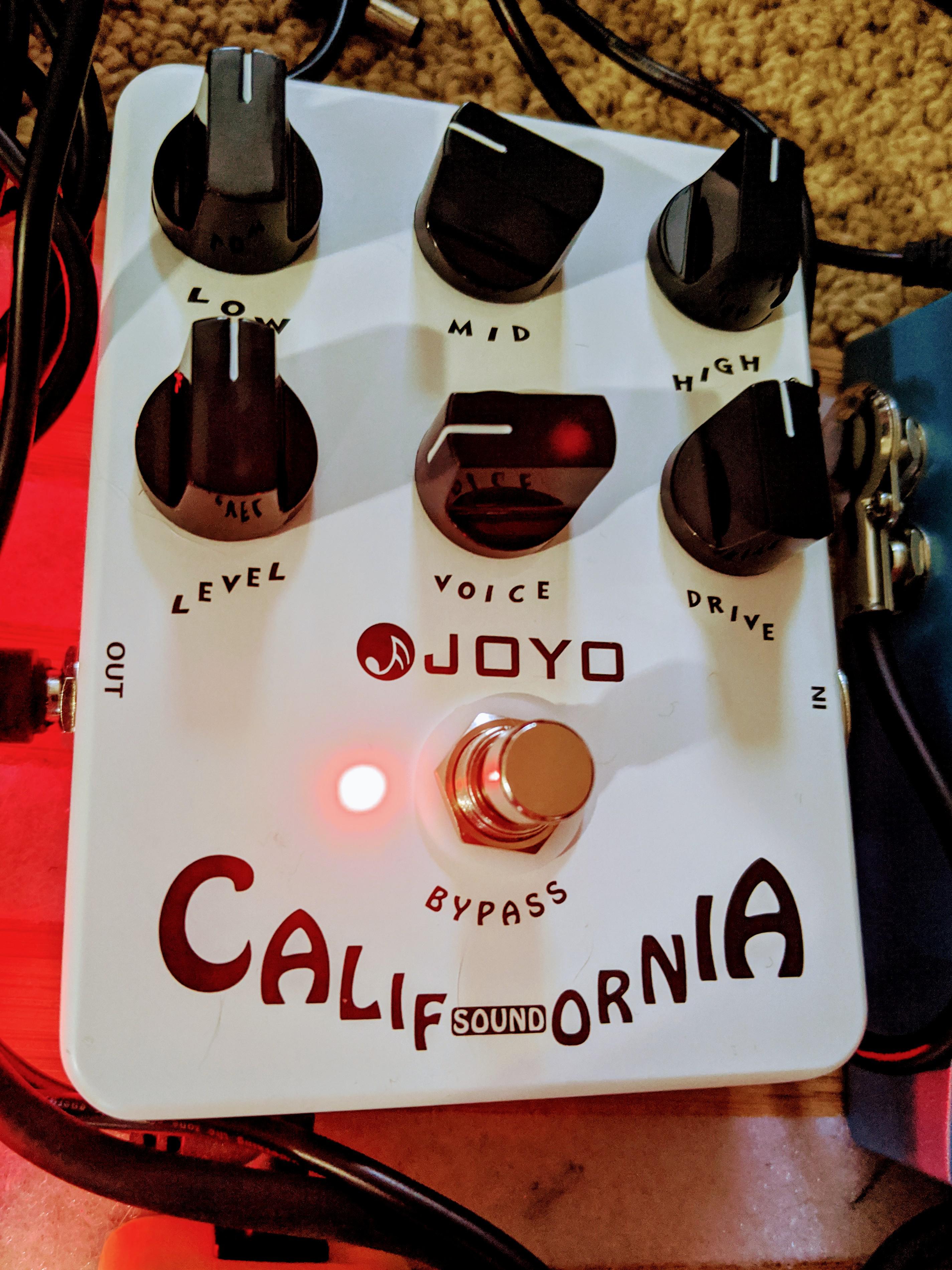NPD - Joyo California Sound. : r/guitarpedals