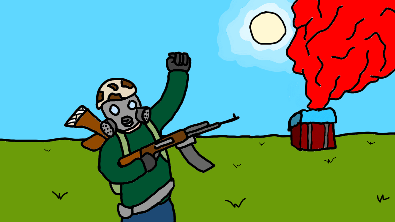 MS Paint r/PUBATTLEGROUNDS