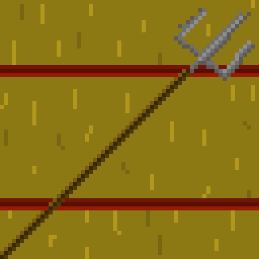 Pitchfork r/PixelArt