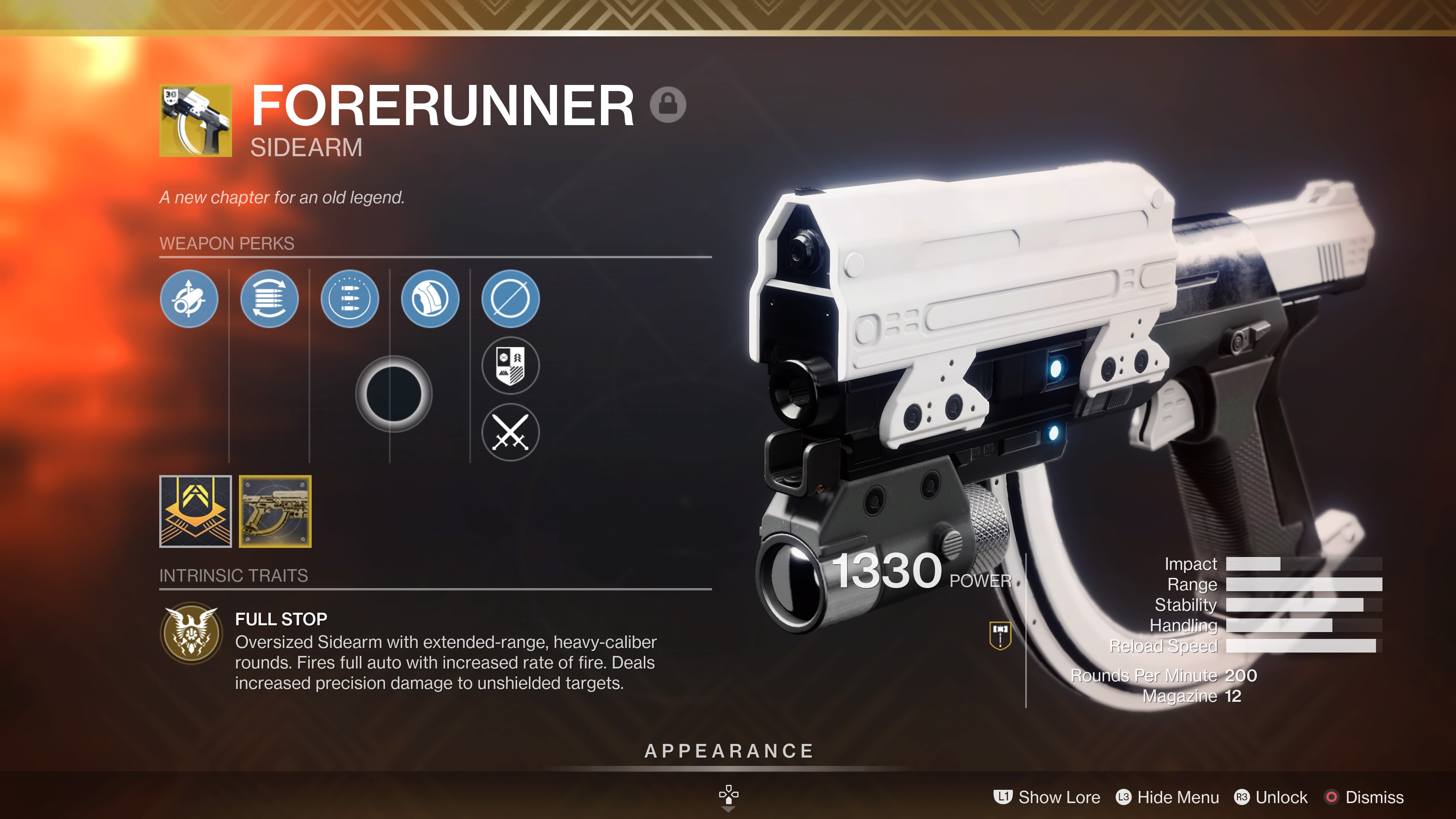 For anyone else who's got it, what do you think of the forerunner