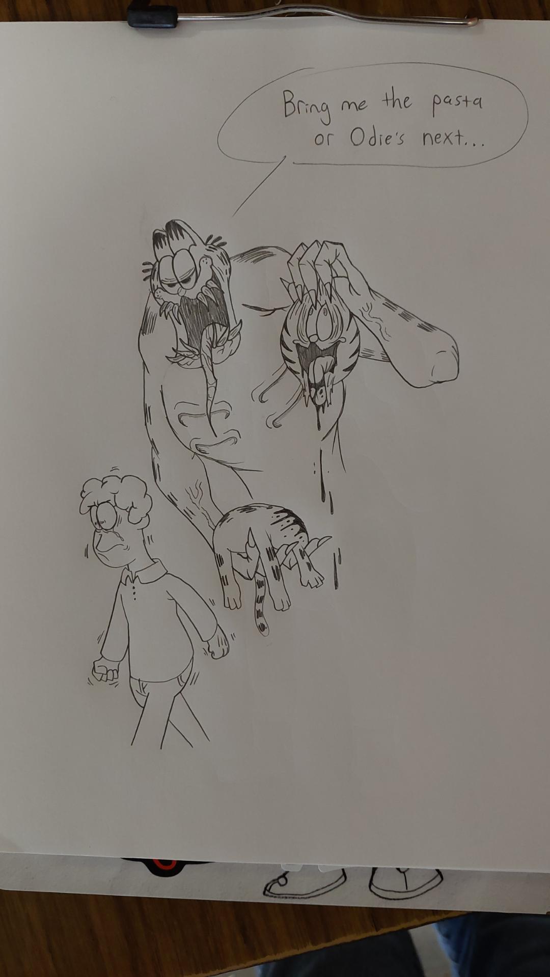 He's hungry Jon r/MeatCanyon