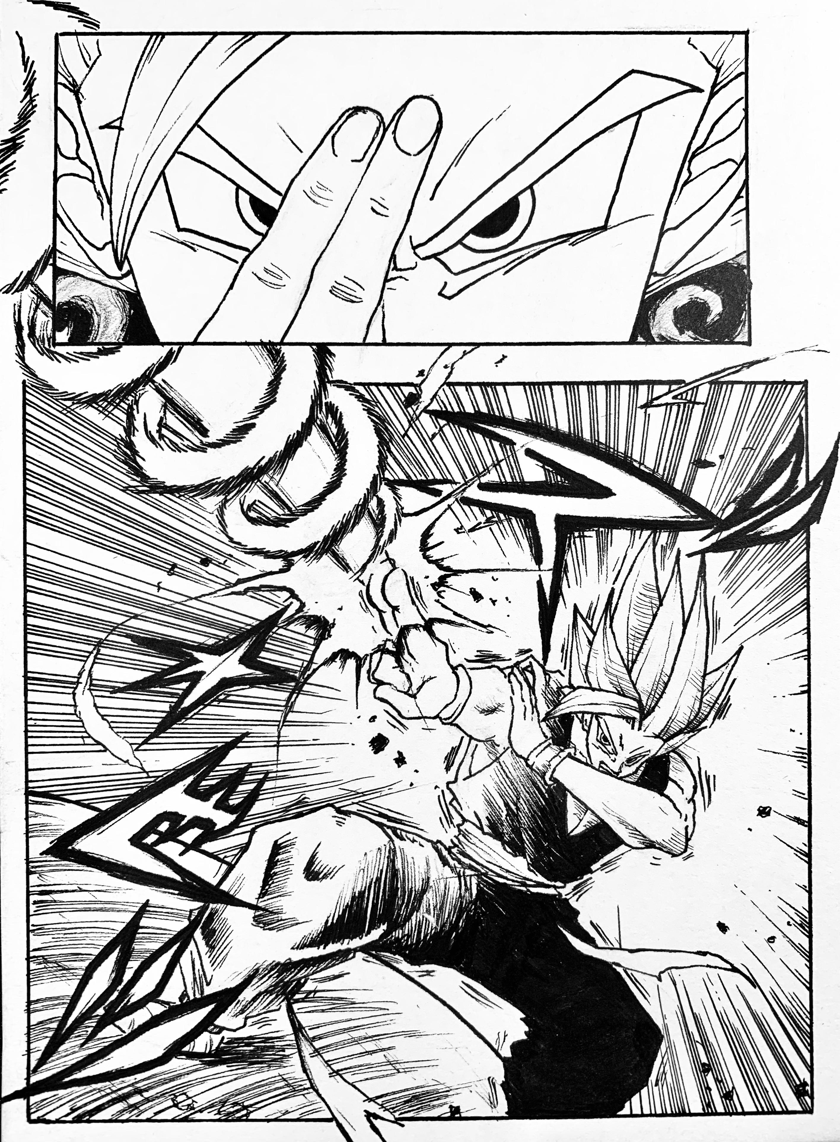 Special Beam Cannon Vs Kamehameha