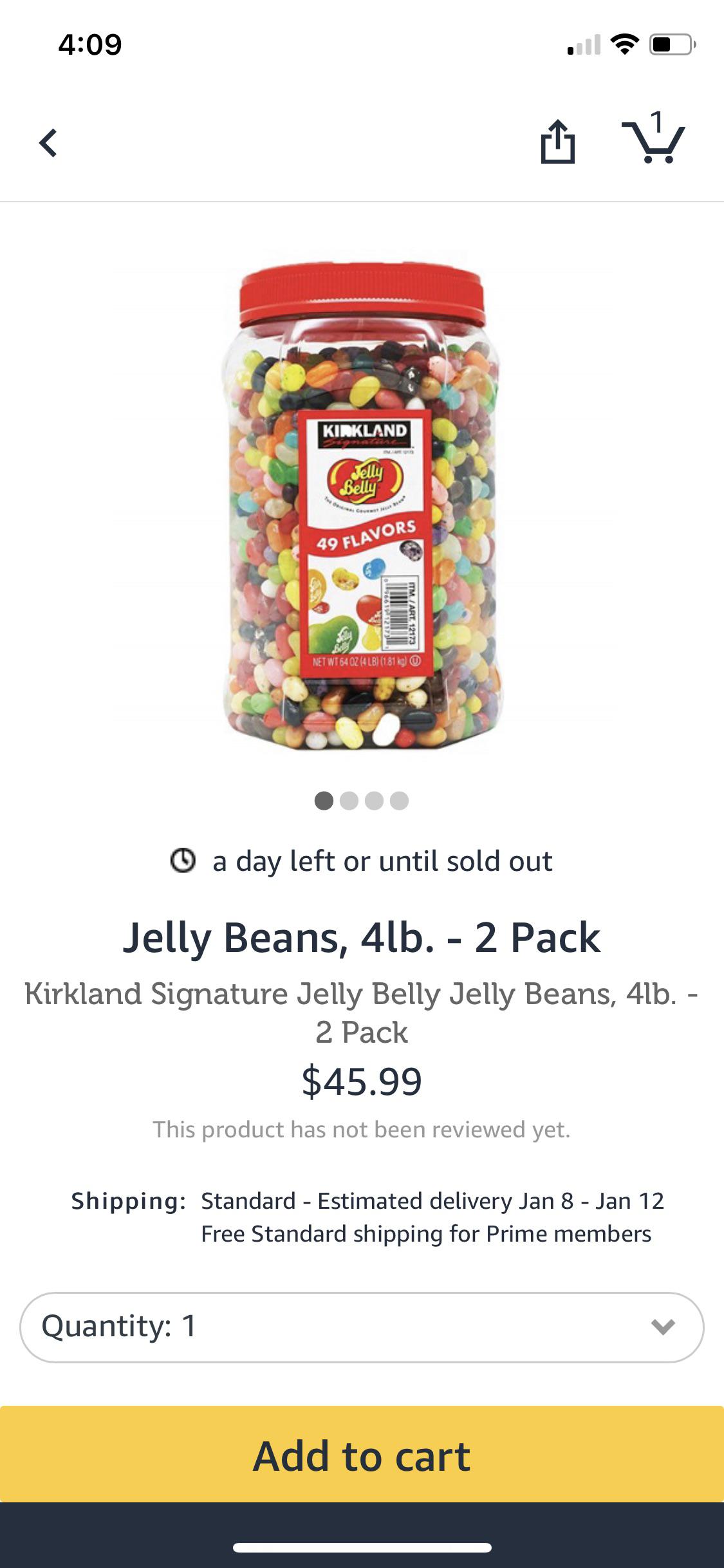 Kirkland Jelly Beans Woot! What a steal / r/Costco