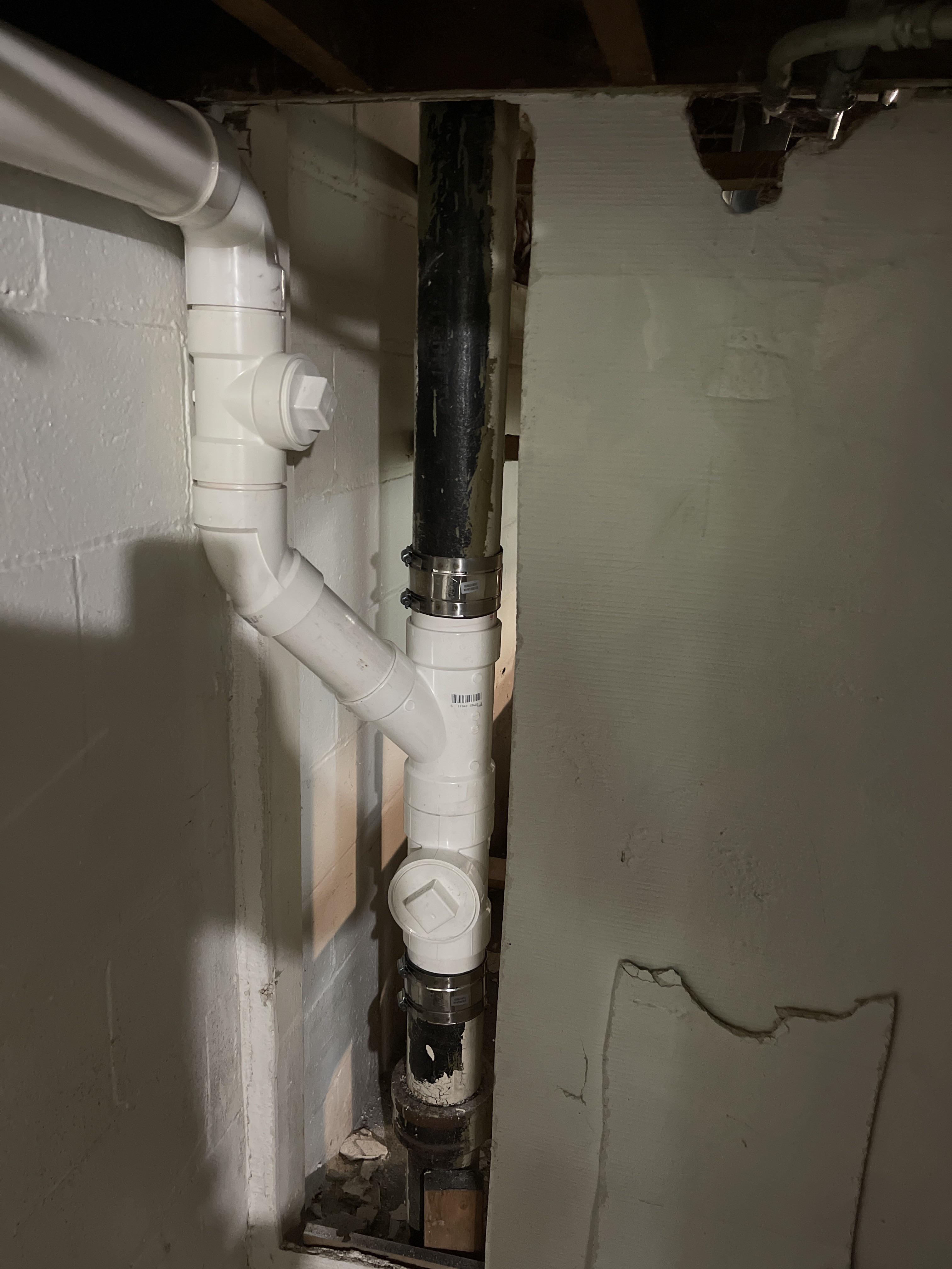 I know a lot of areas require purple primer to show inspectors that the