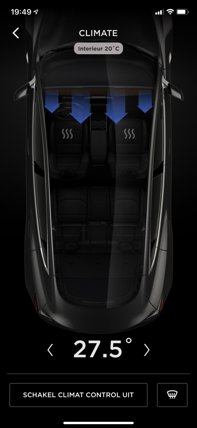 Heater not working, it always on cooling, only the HI options starts