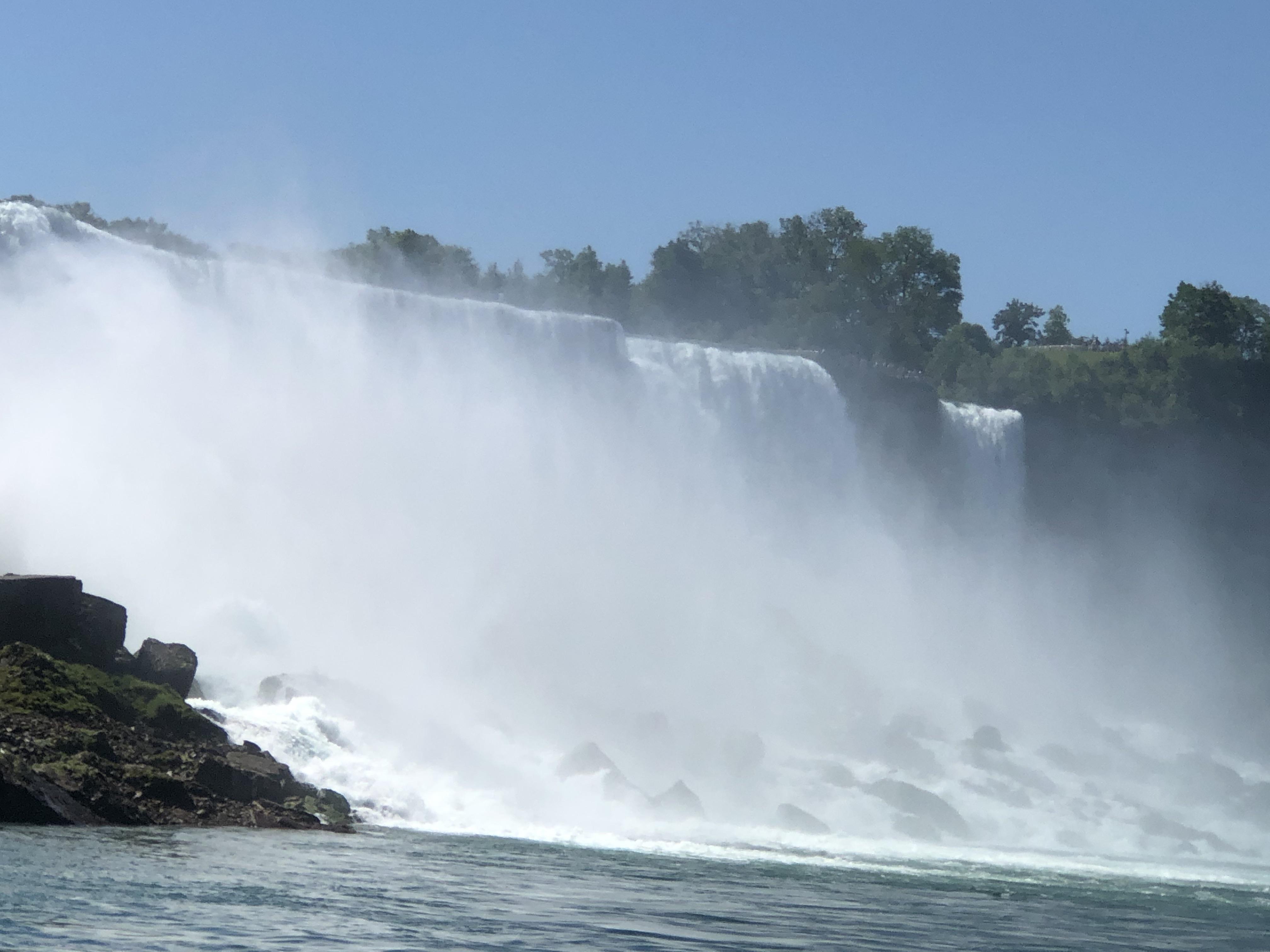 Niagara falls, New York r/pic