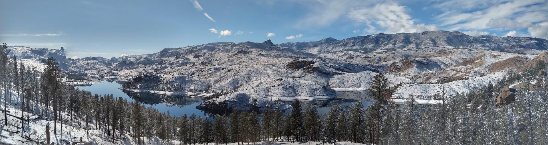 Afternoon in Deckers, CO after Weekend Snow Colorado