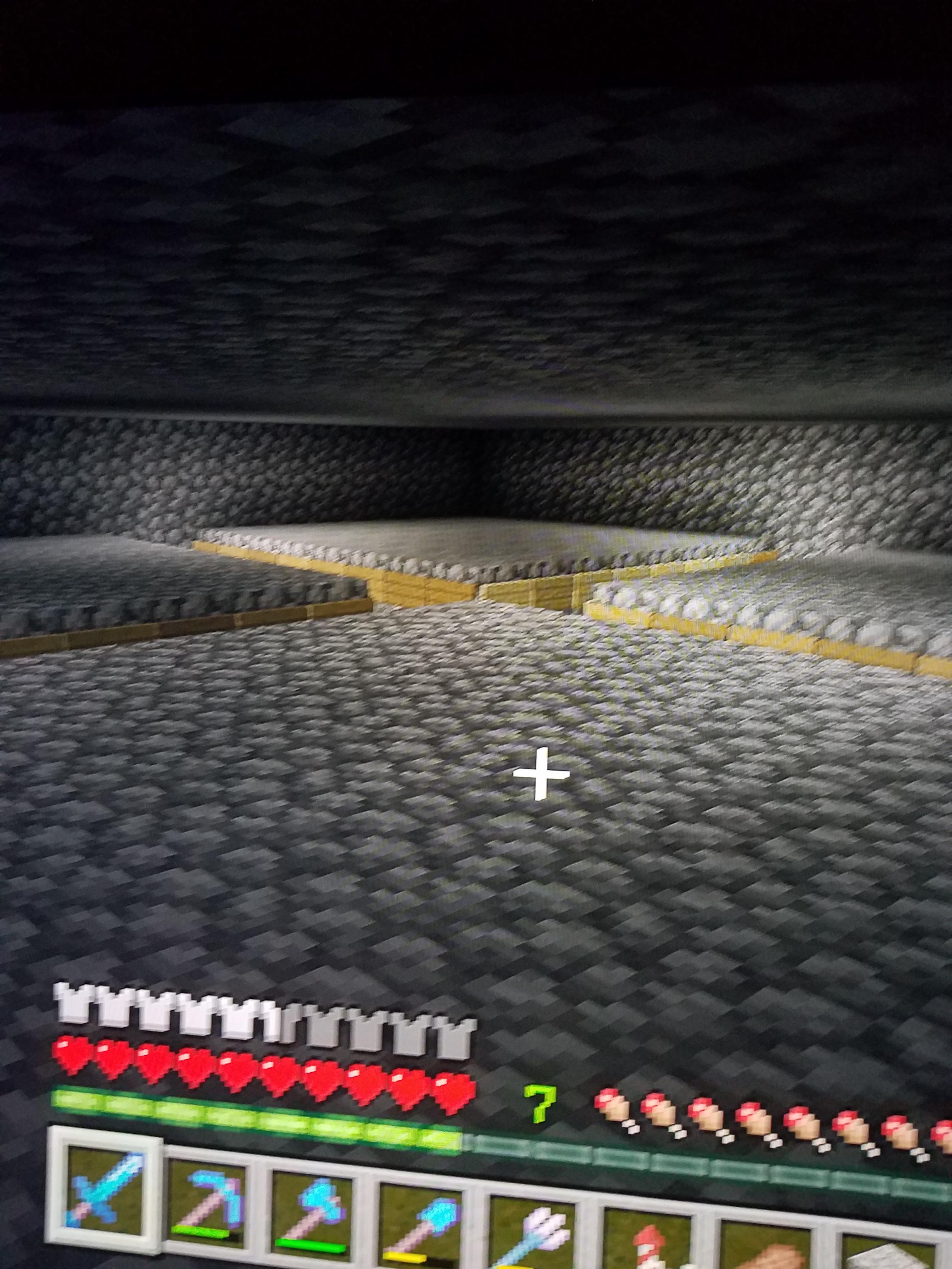 lighting glitch? r/Minecraft