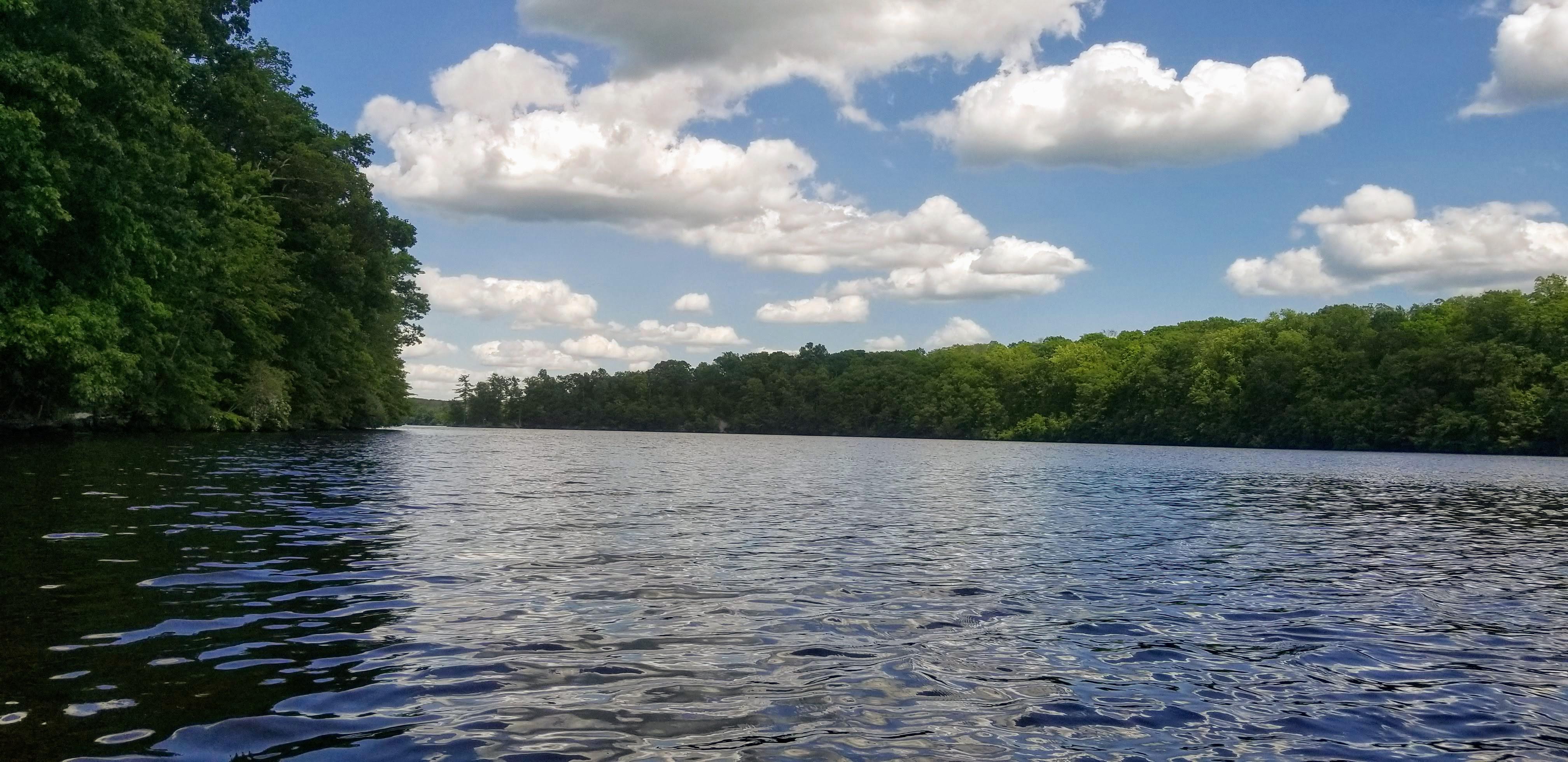 On the water at Lake Nockamixon Quakertown, PA r/Pennsylvania