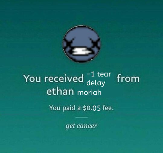 Ethan Moriah???? r/bindingofisaac