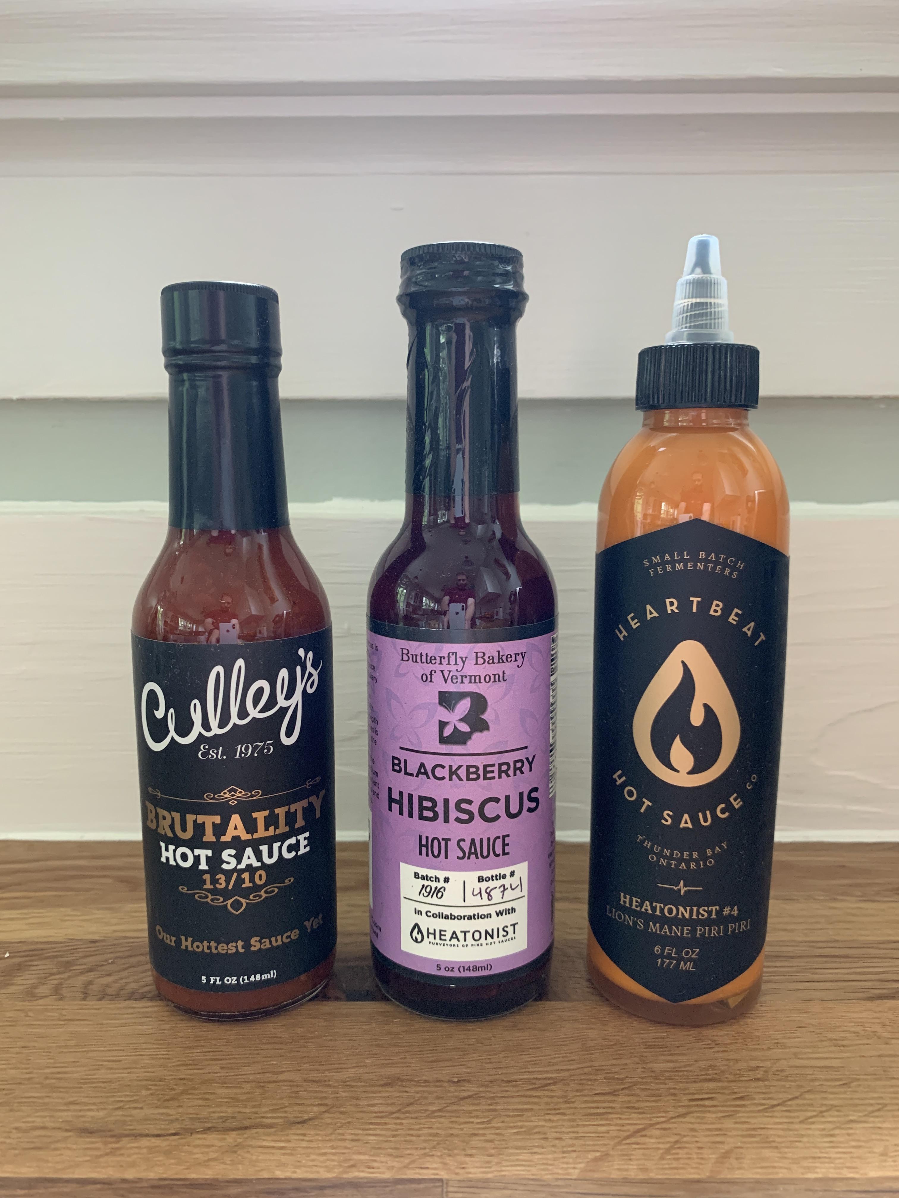 Has anyone tried any of the sauces from the April Hot Ones box yet? r