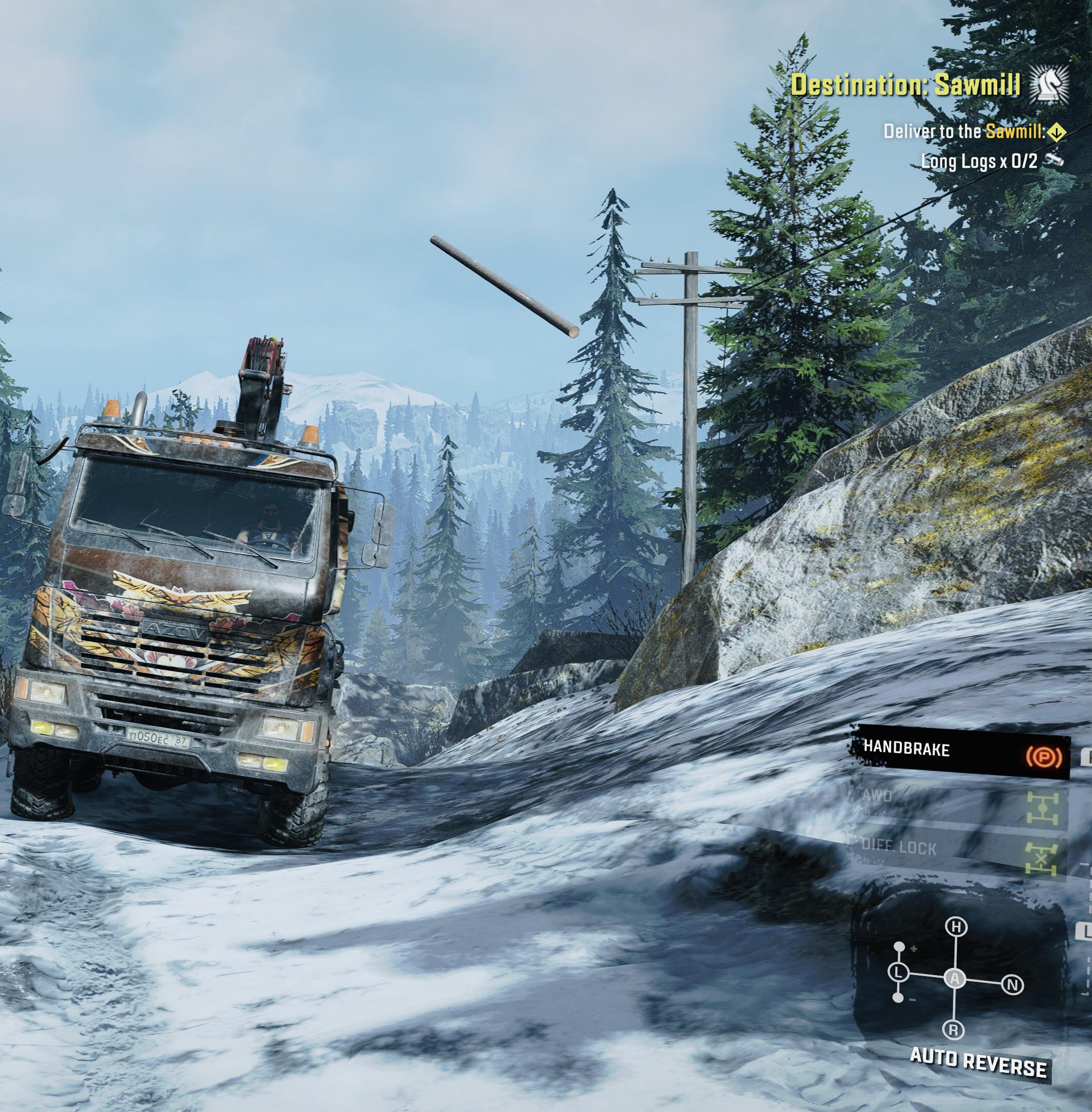 How do I get my Long Log back? 😢 snowrunner