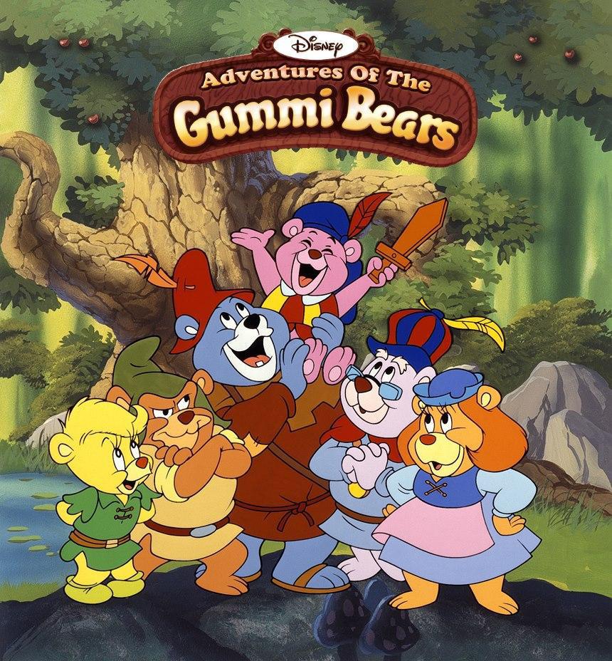 The Gummi Bears we’re almost as cool as Talespin r/nostalgia
