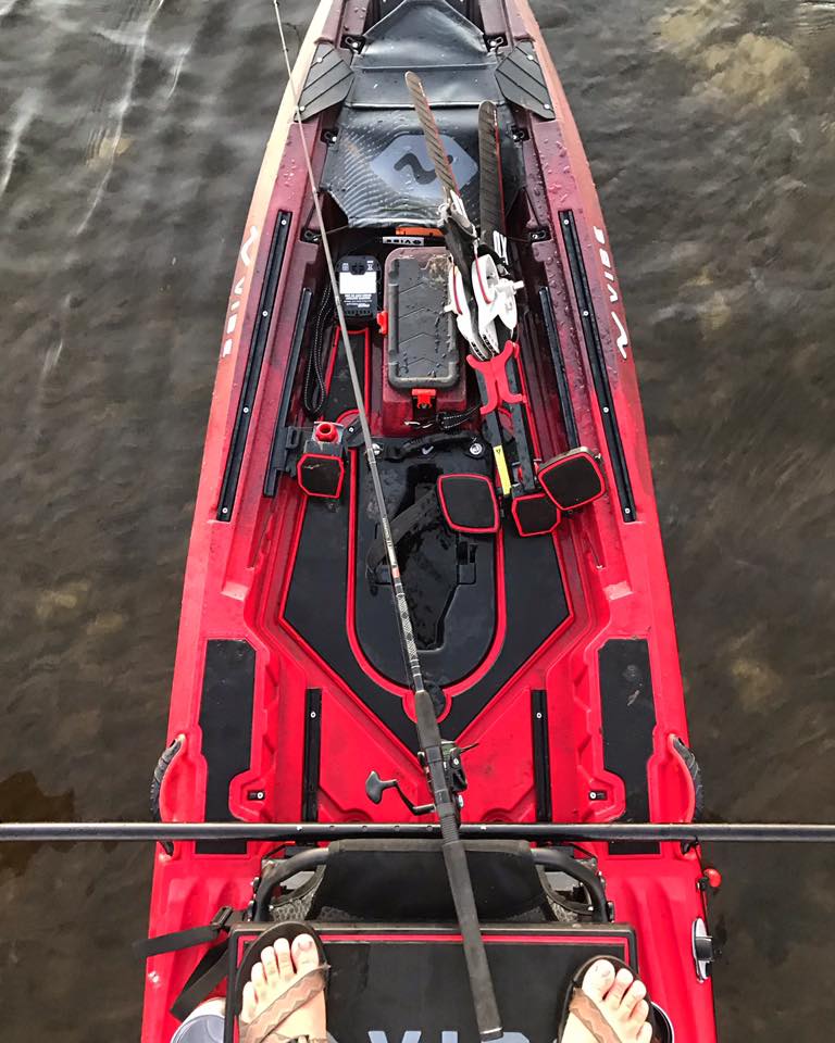 More Shearwater 125 Pics Leaked with Pedal Drive r/vibekayaks
