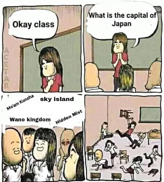 When you watch too much Anime r/Animemes