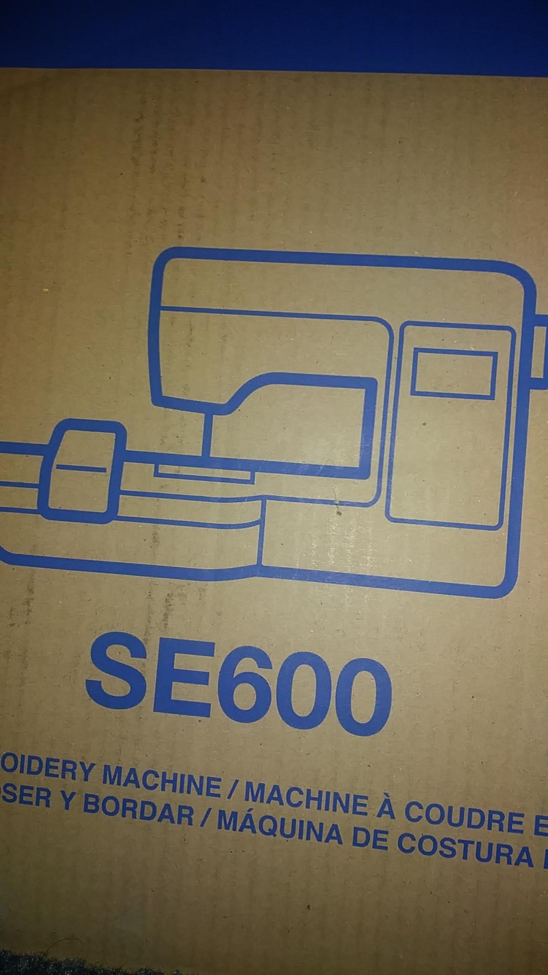 Best Brother SE600 software? new to embroidery & will be using custom