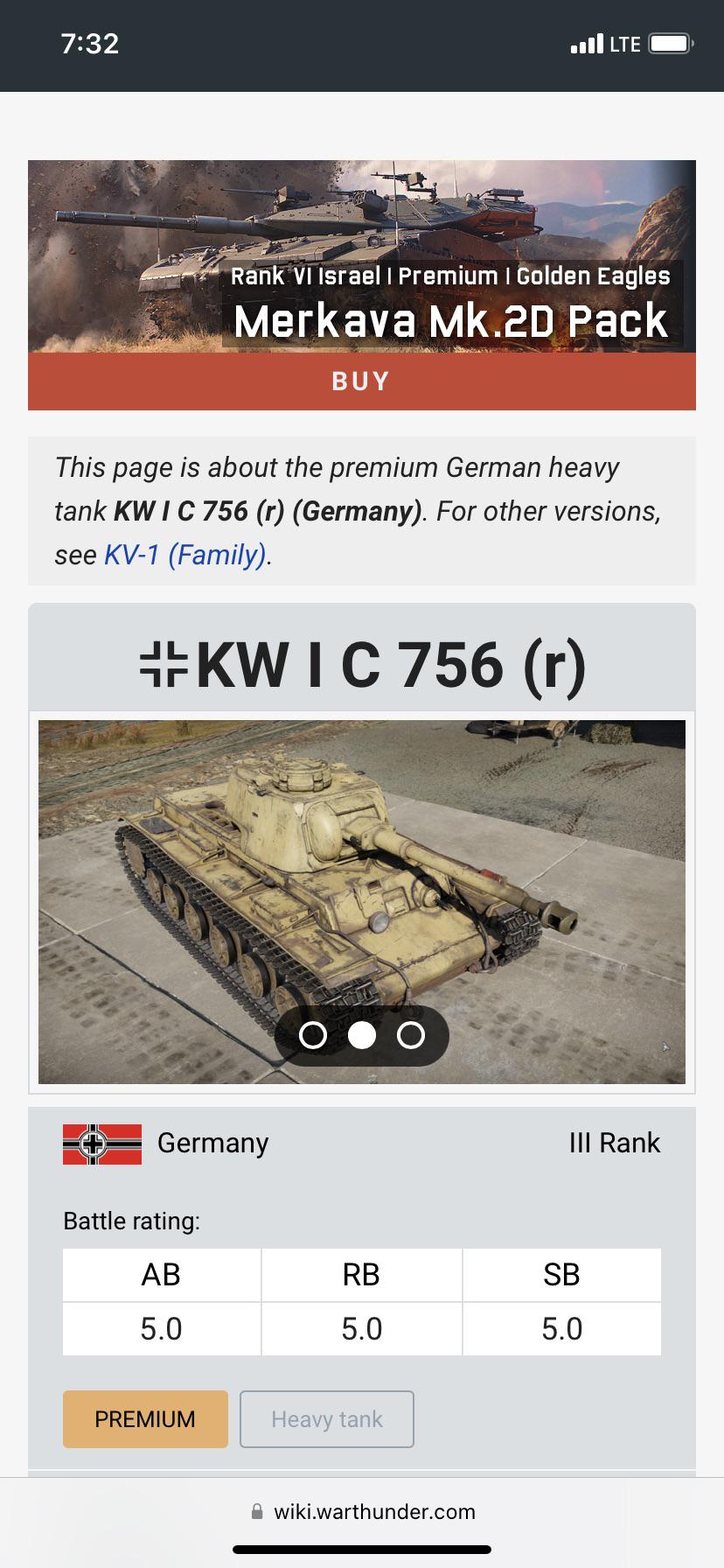 What low tier premium should I get for Germany to make the grind easier