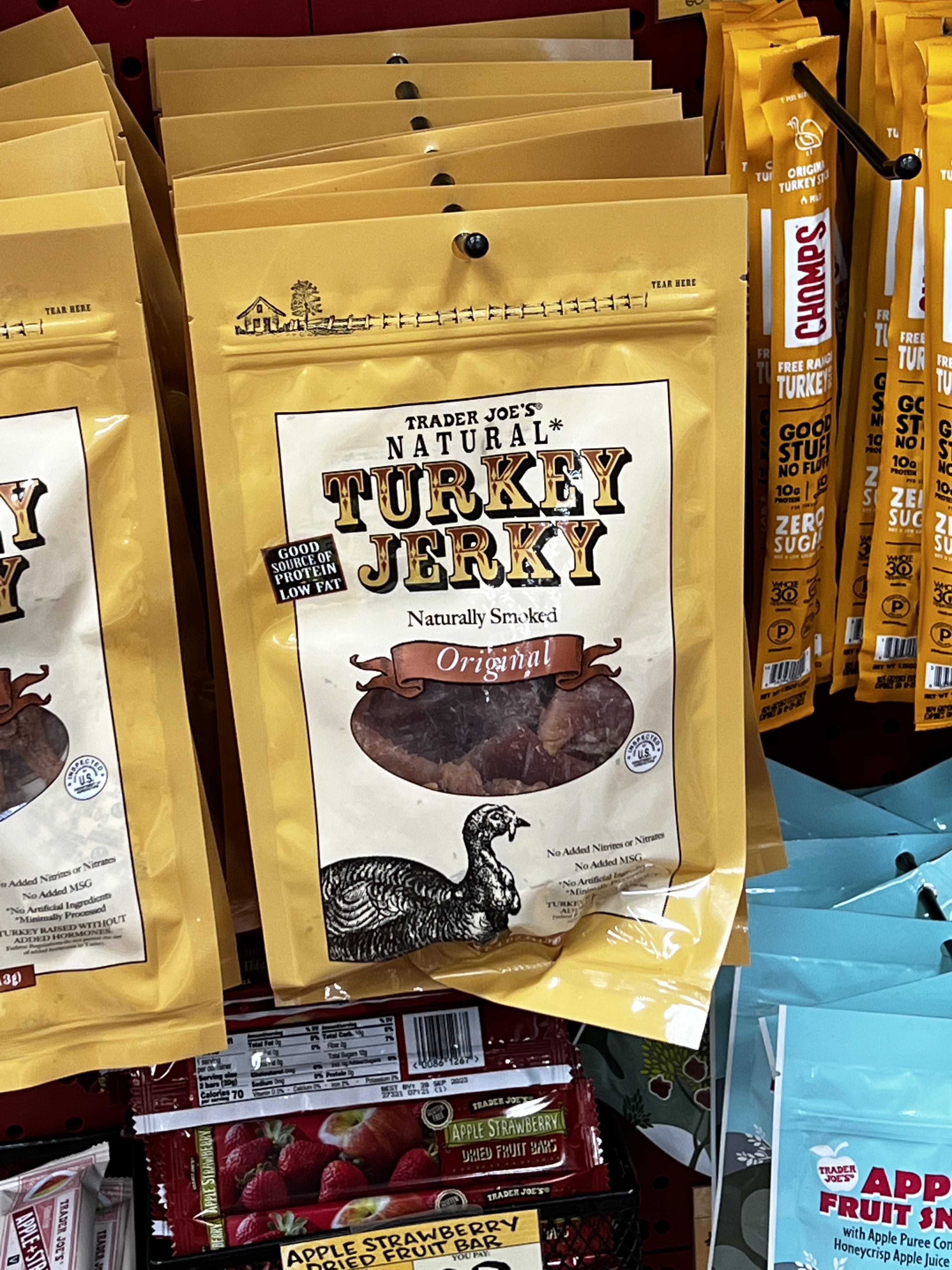 TURKEY JERKY r/TurkeyJerky