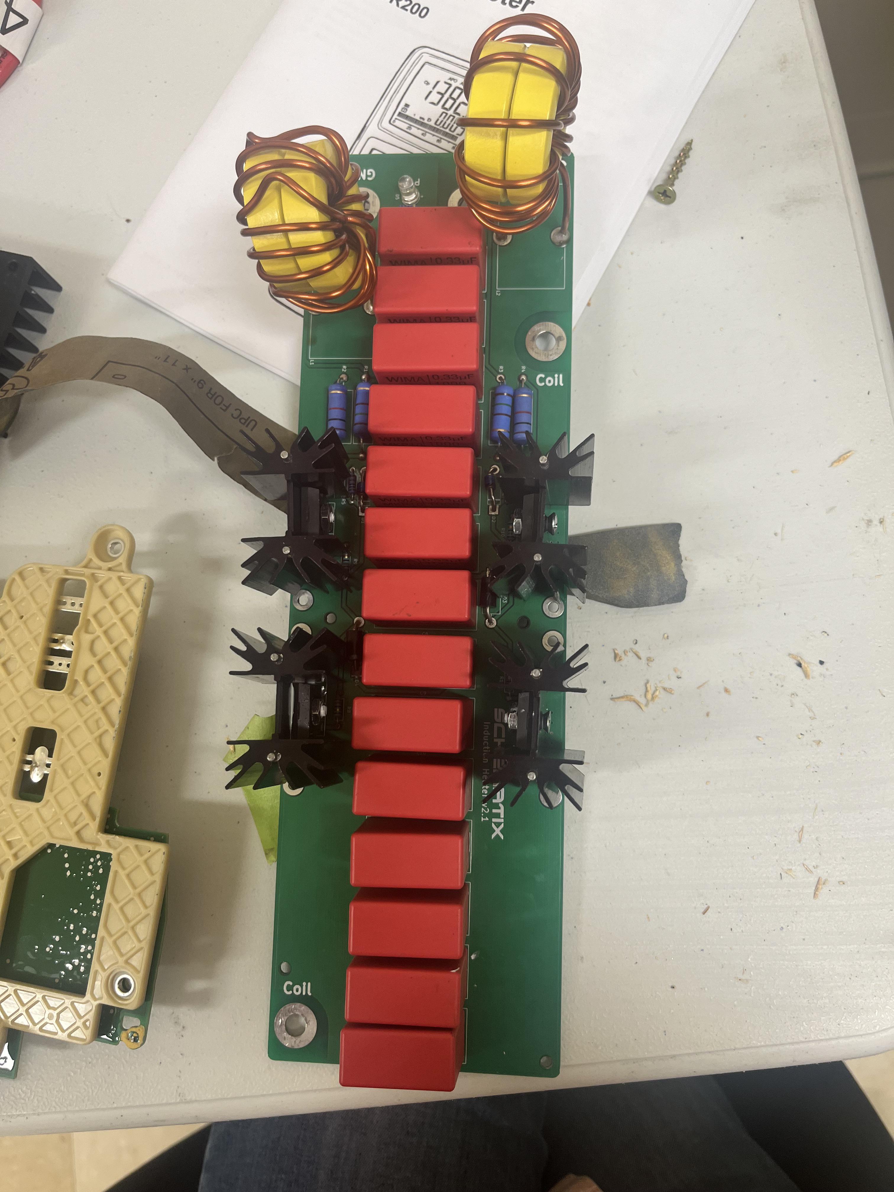 Why is my induction heater not working? r/AskElectronics