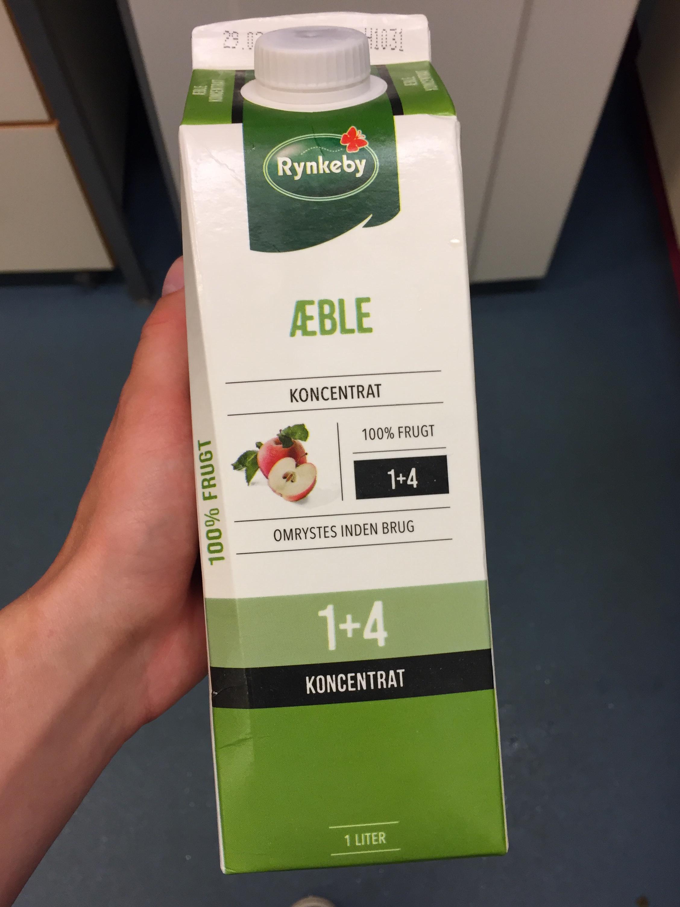 The hospital I work at started using juice concentrate instead of ready