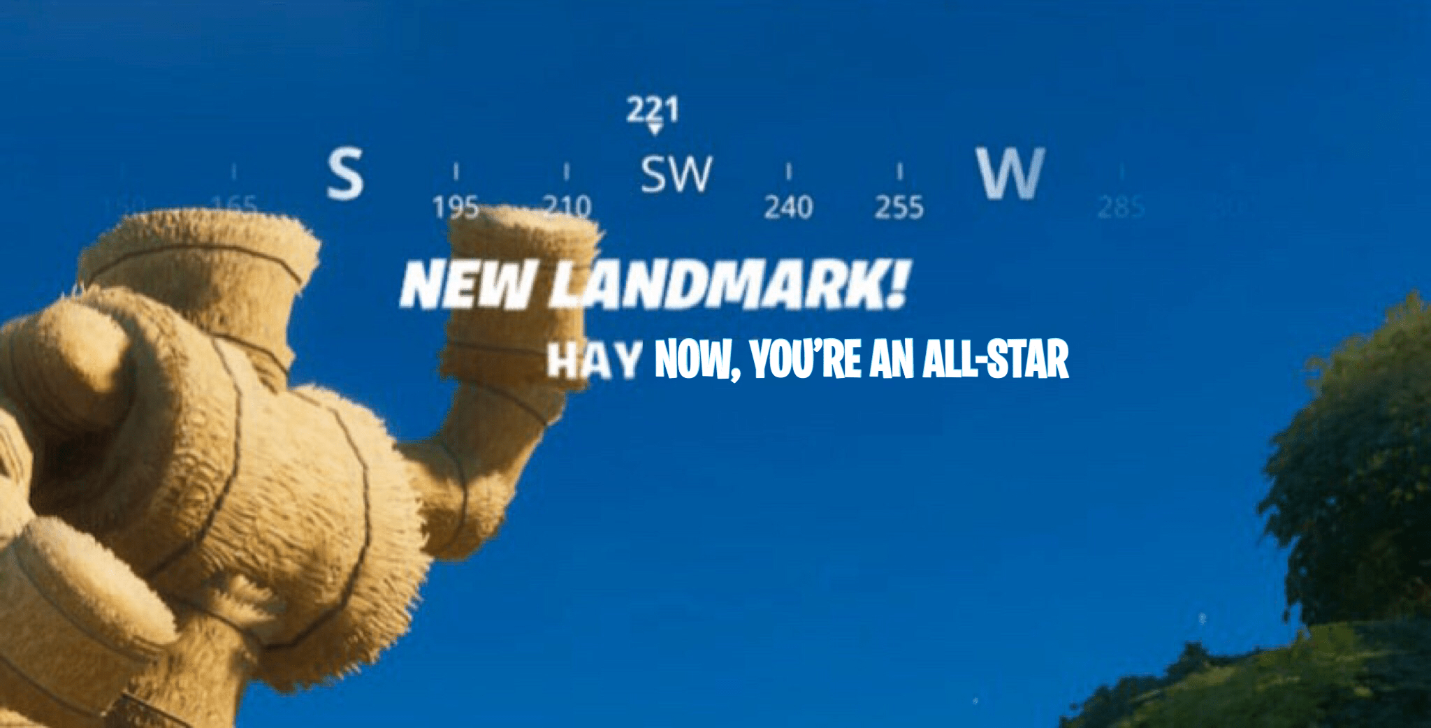 When I first encountered this landmark, this was the first thing that