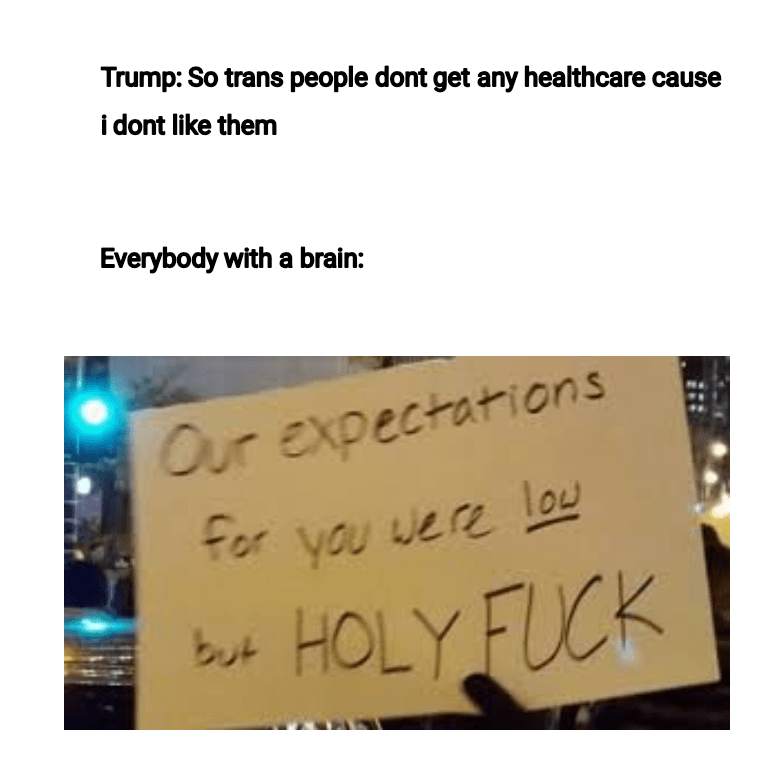 really like the carrot paint to your face must have cause brain damage