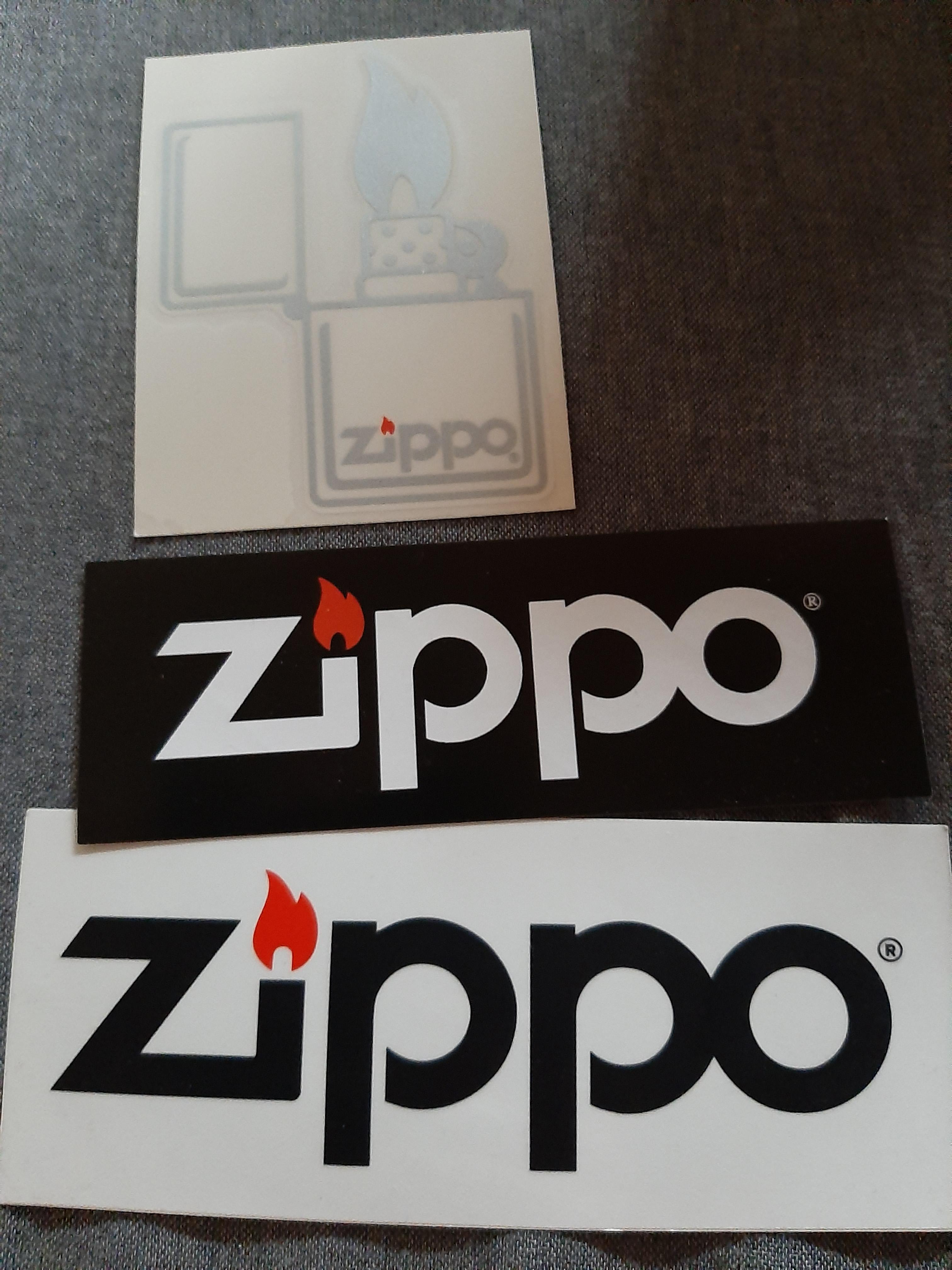 Zippo Stickers r/freestickers