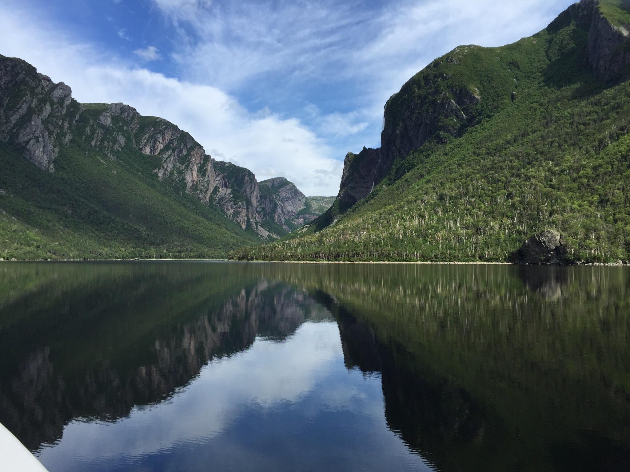 Western Brook Gros Morne National Park, Newfoundland, Canada [OC