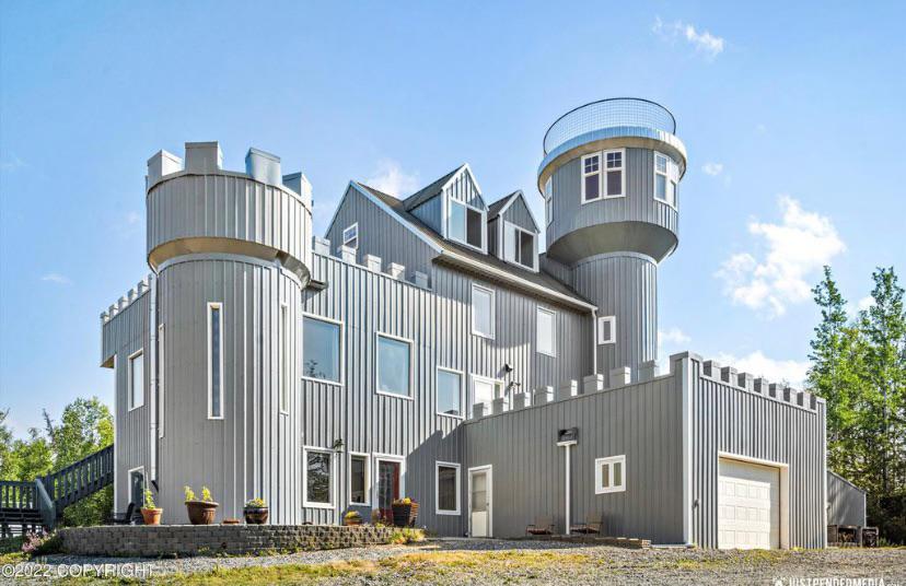 McMansion Castle in Alaska