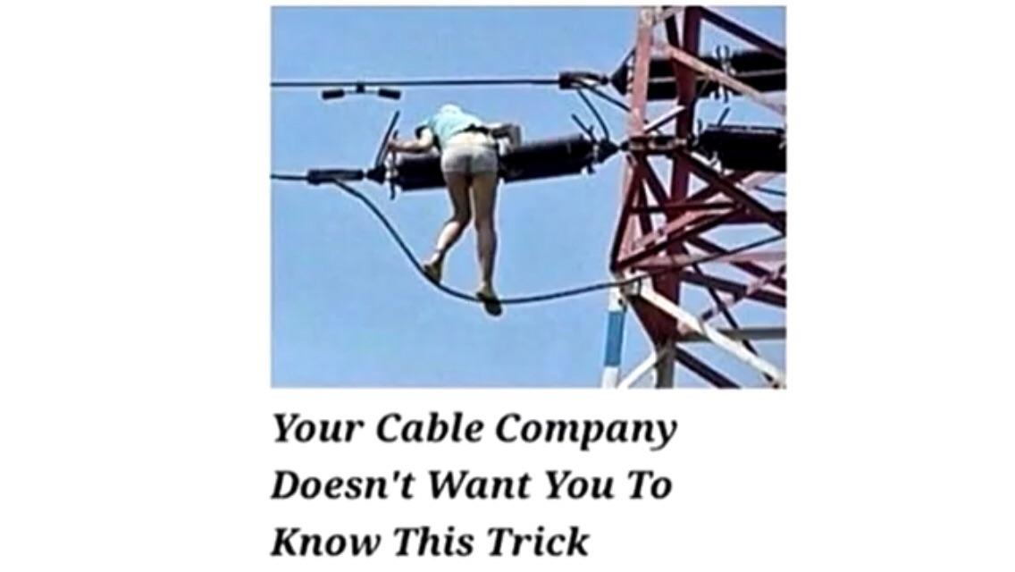 How to get free cable r/memes