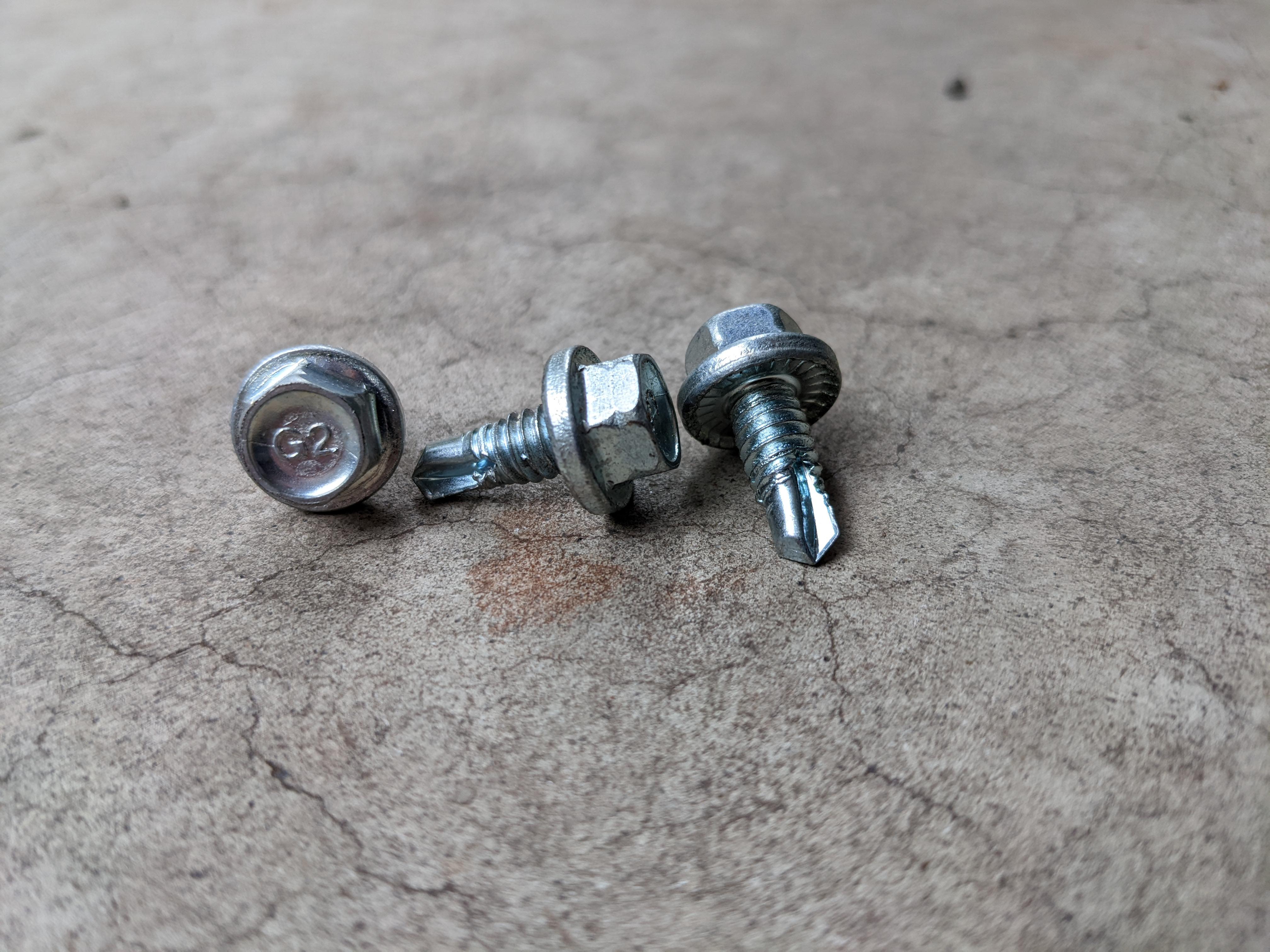 Found these screws beneath my car after it was parked overnight r