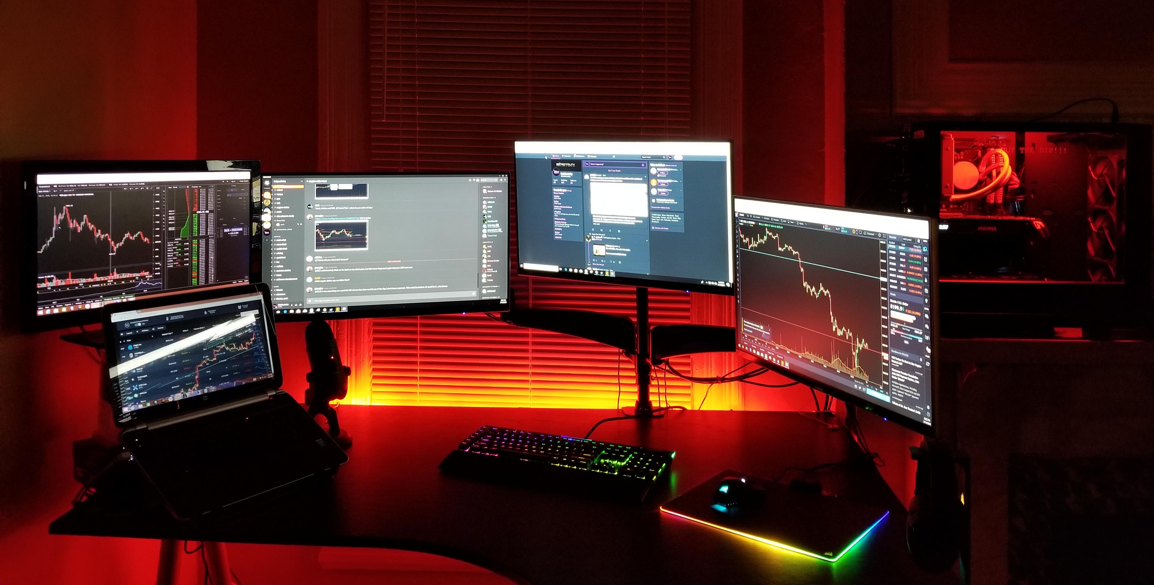 Finishing my Trading / Gaming Station! r/battlestations