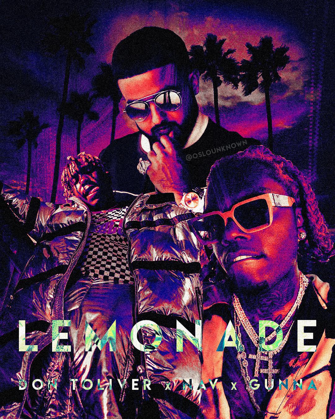 Lemonade Artwork r/Gunna